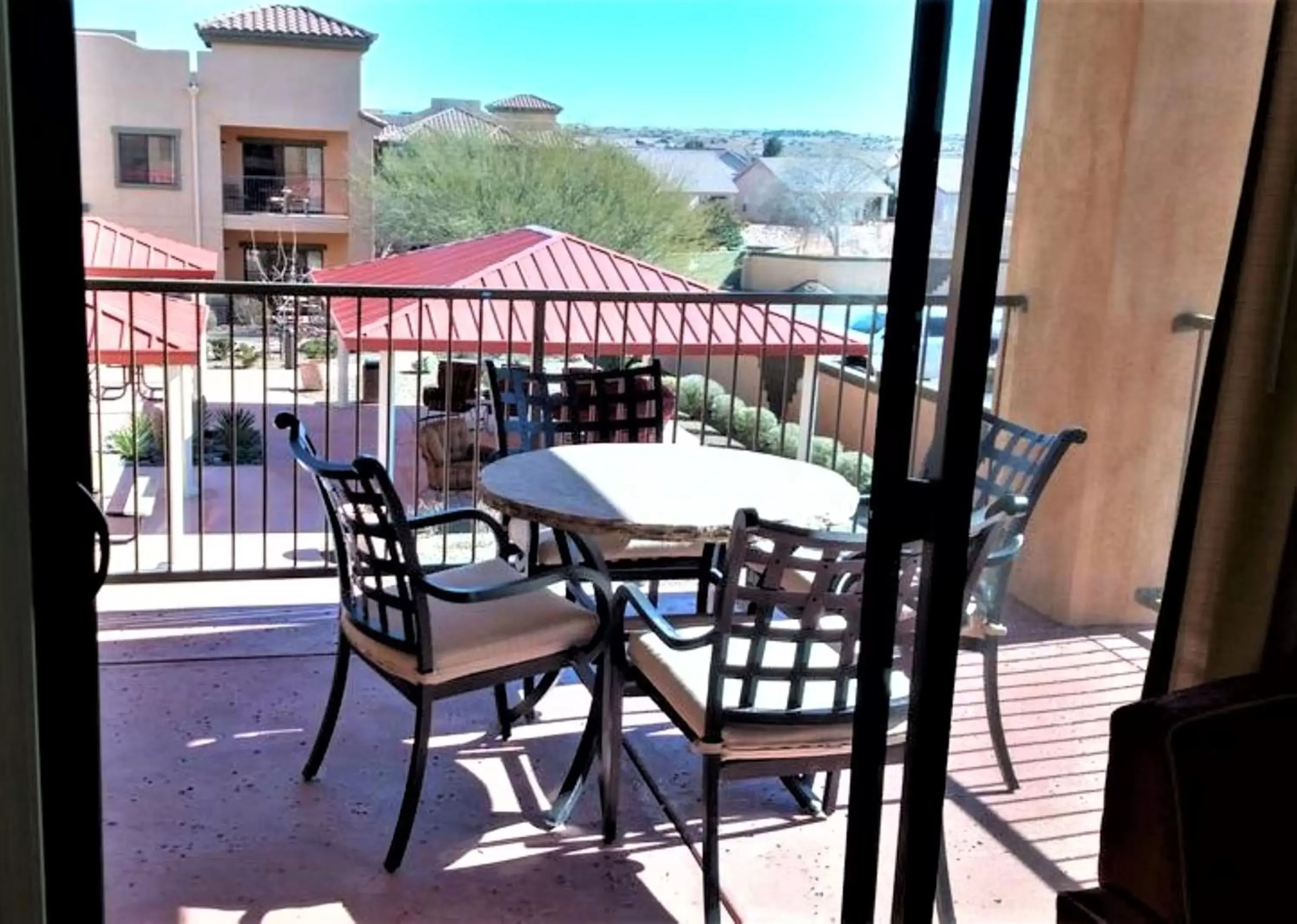 Balcony/Terrace in Highlands Resort at Verde Ridge