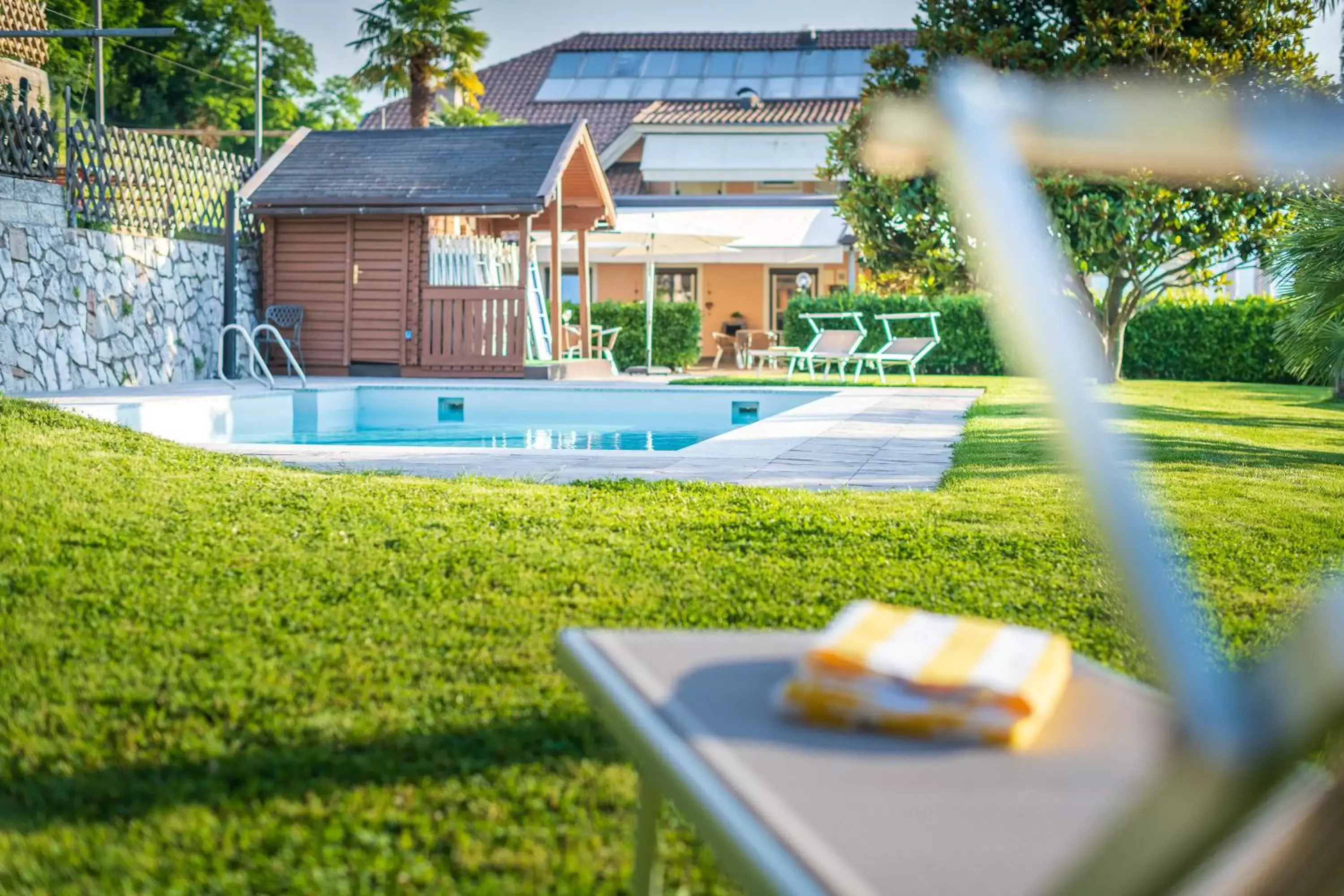 Swimming pool in Garni Hotel Ritterhof