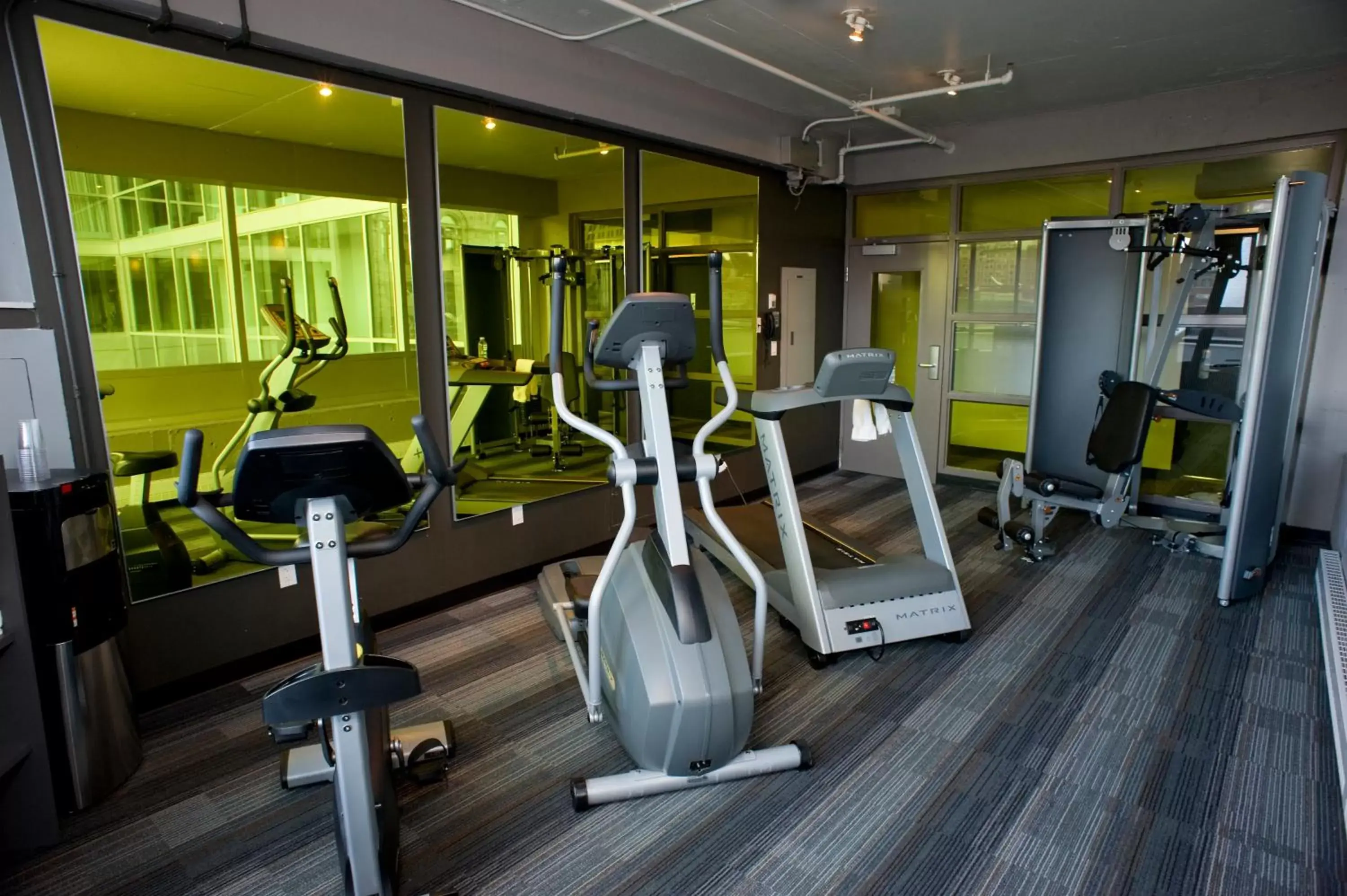 Fitness centre/facilities, Fitness Center/Facilities in Hotel Zero 1 Montreal