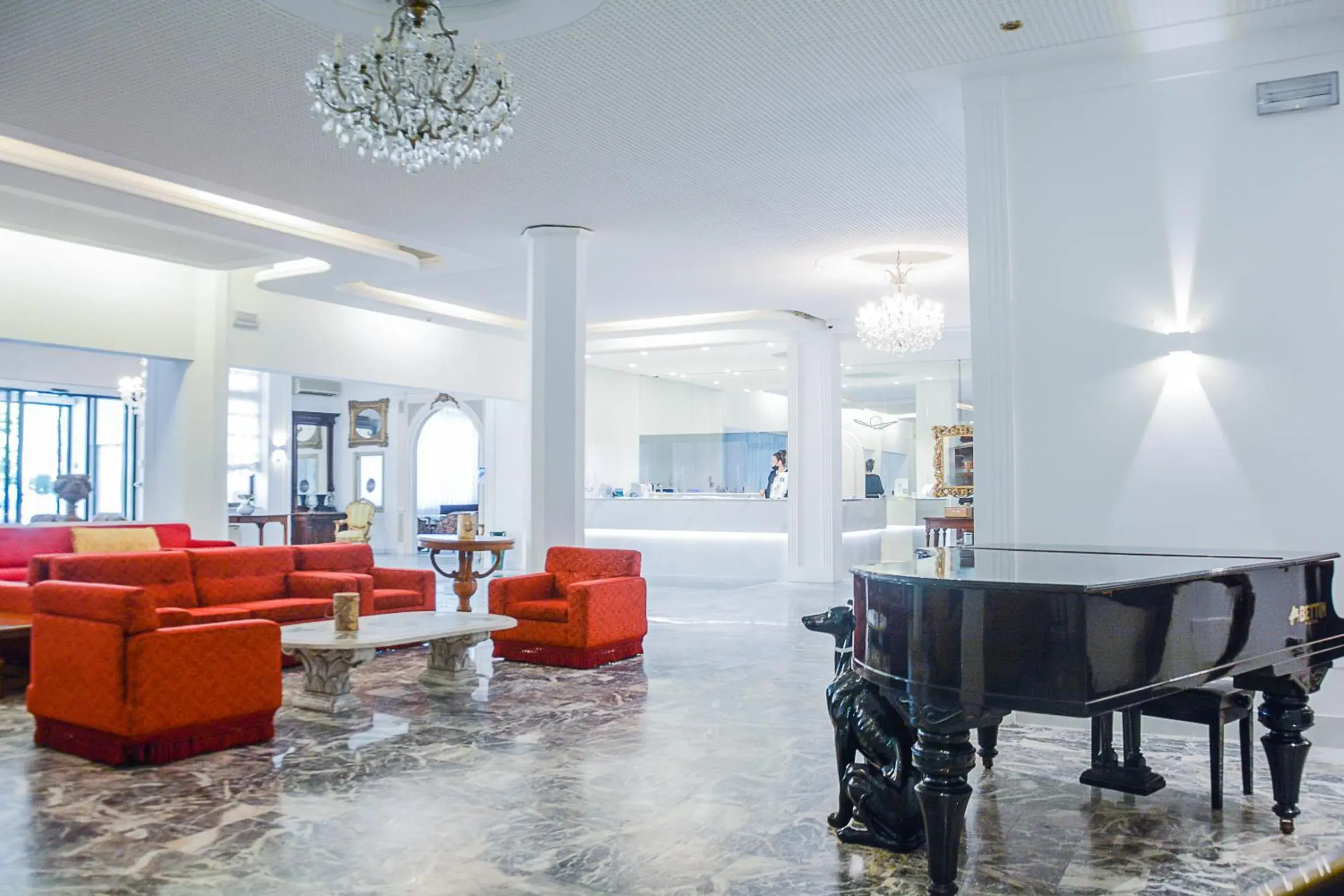 Lobby or reception in Bellavista Terme Resort & Spa