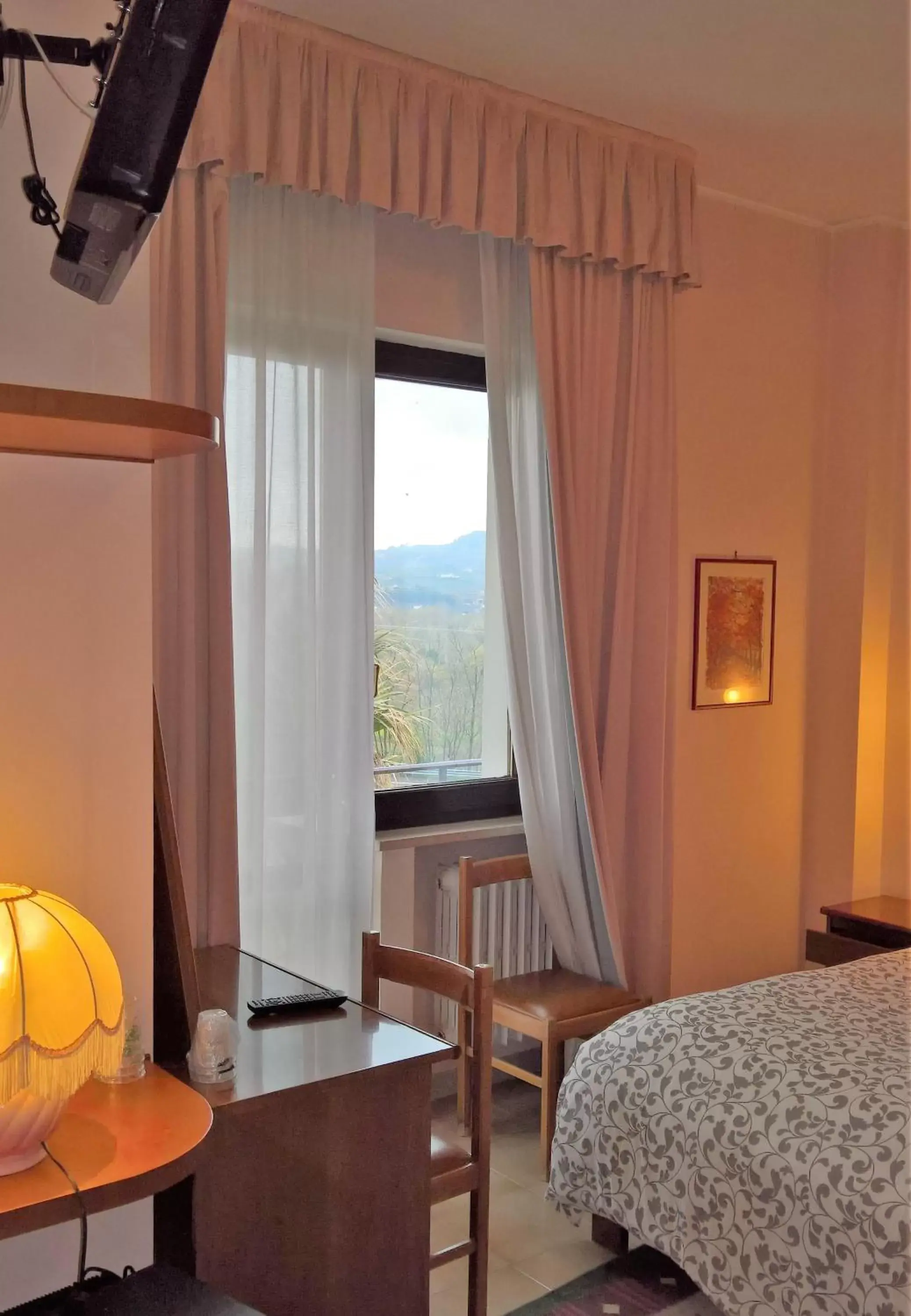 Decorative detail, Mountain View in Hotel La Rotonda