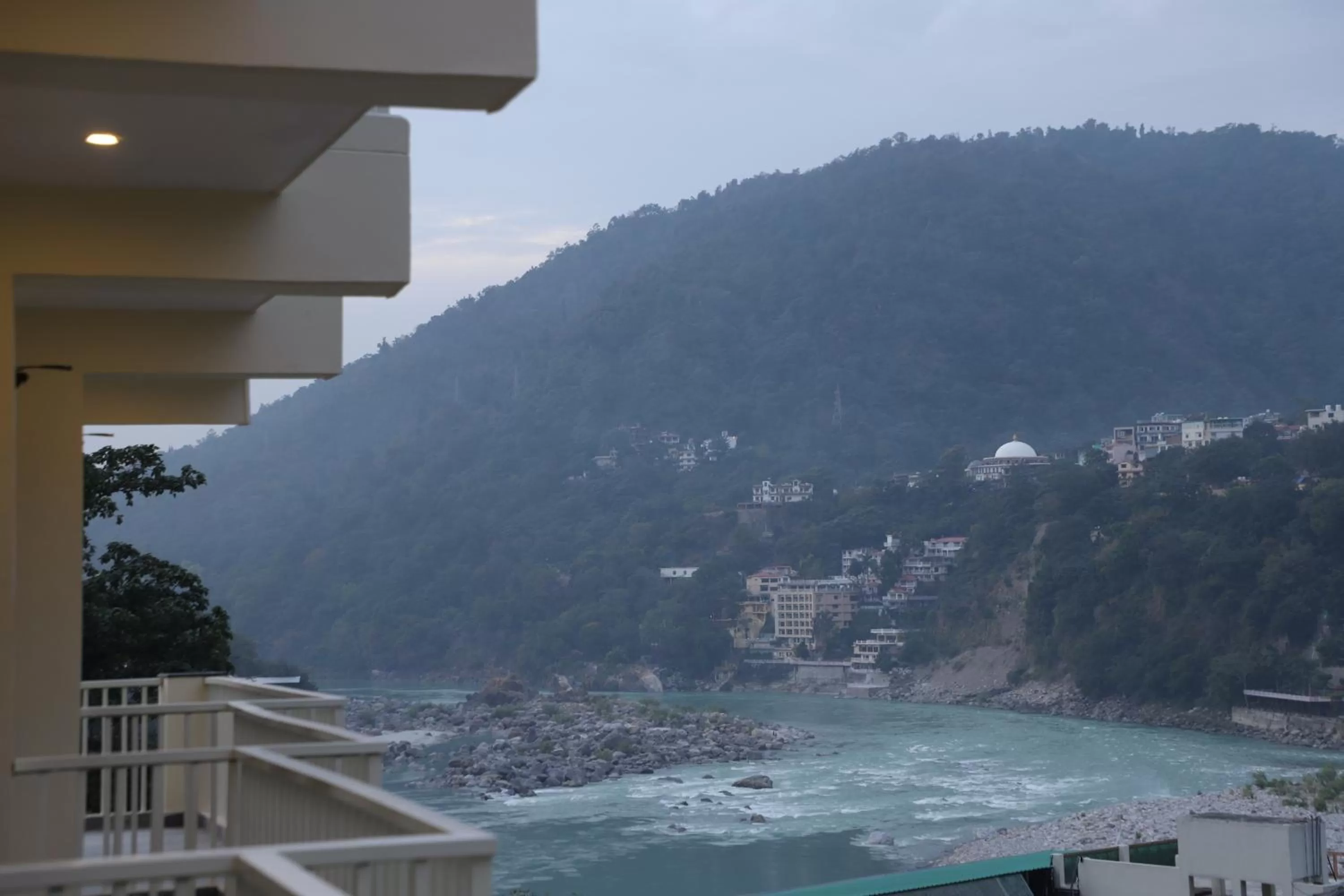Balcony/Terrace in Hotel Shiva Yog Sthal