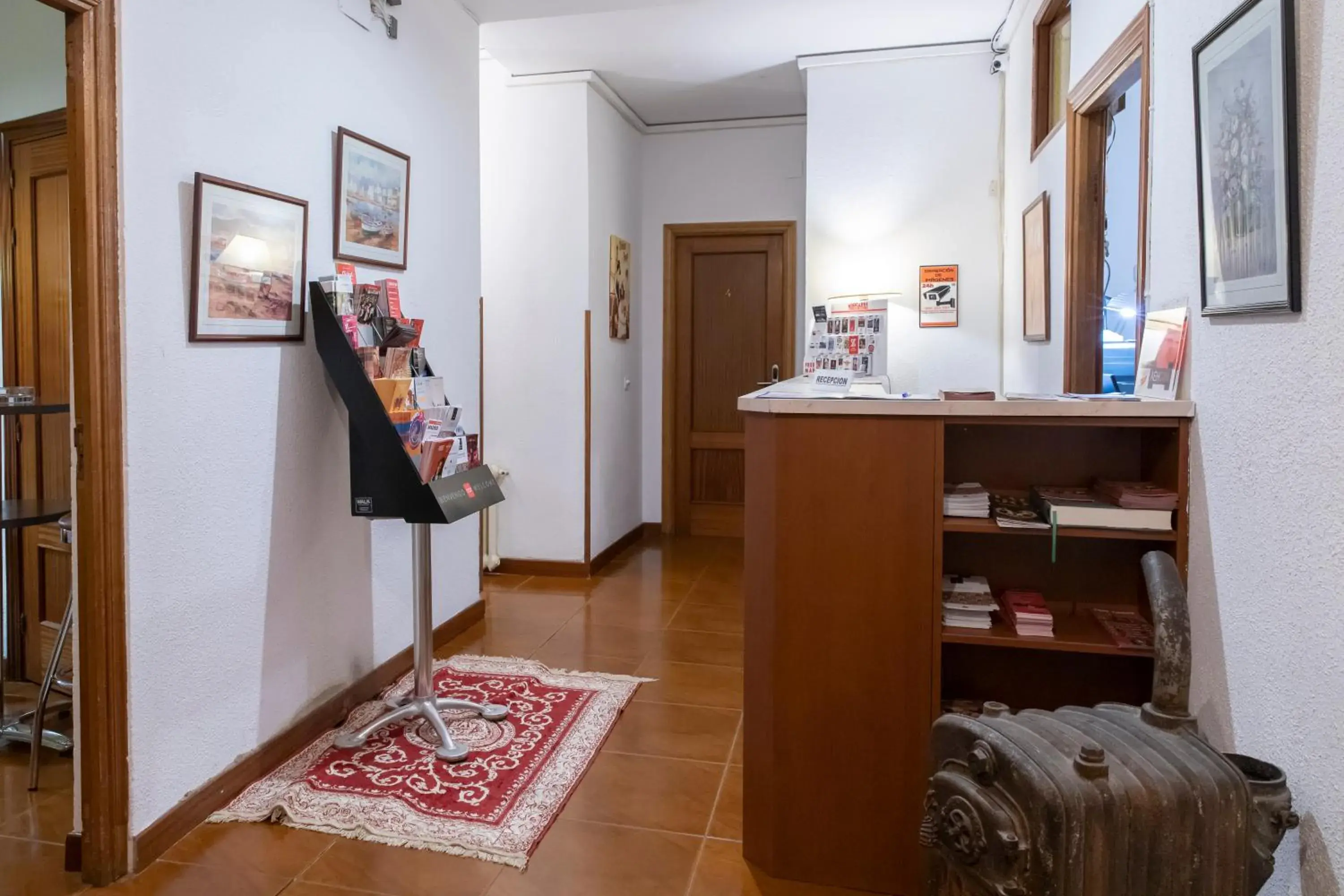 Lobby or reception in Hostal Tokio Lobby or reception in Hostal Tokio