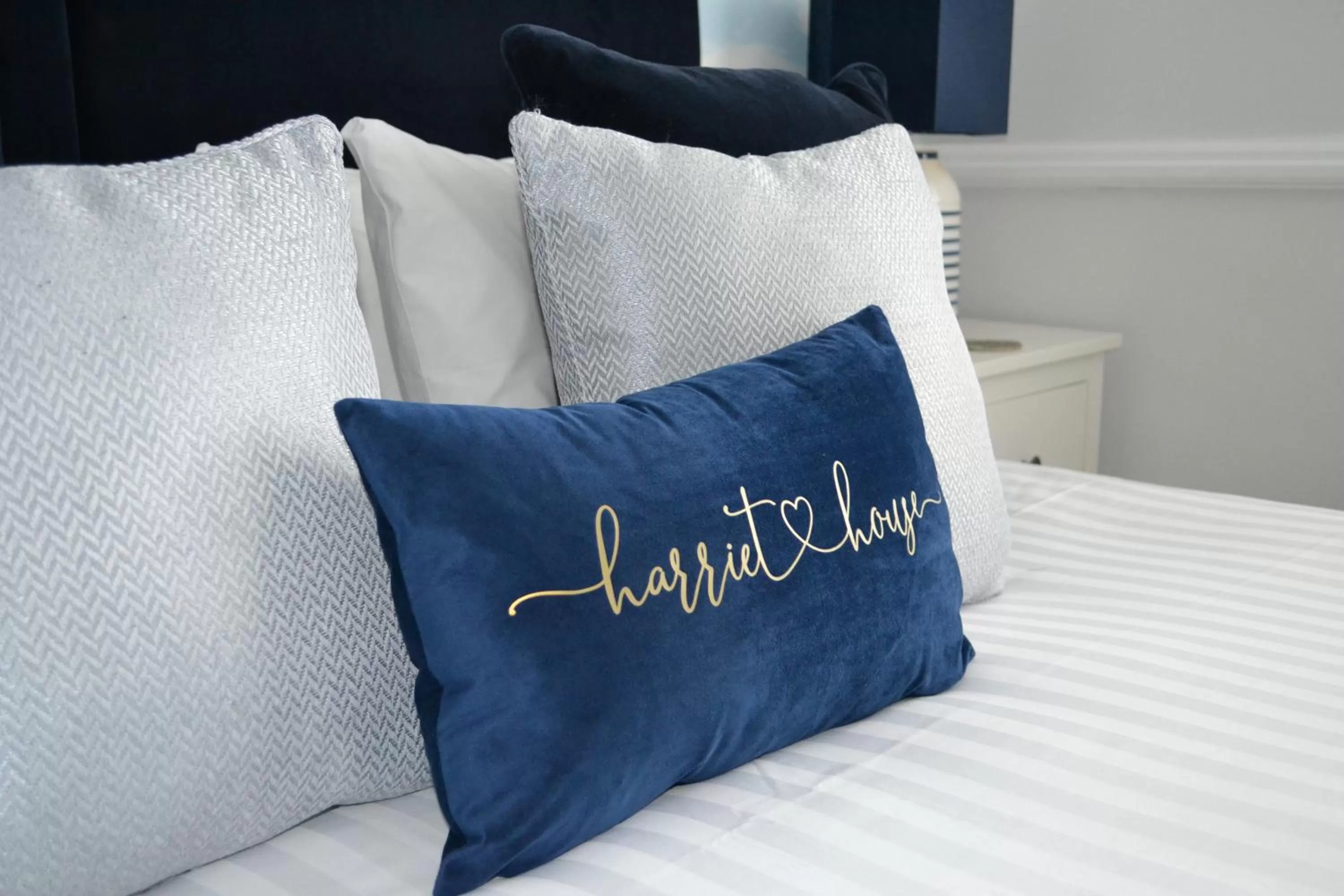 Bed in Harriet House B&B