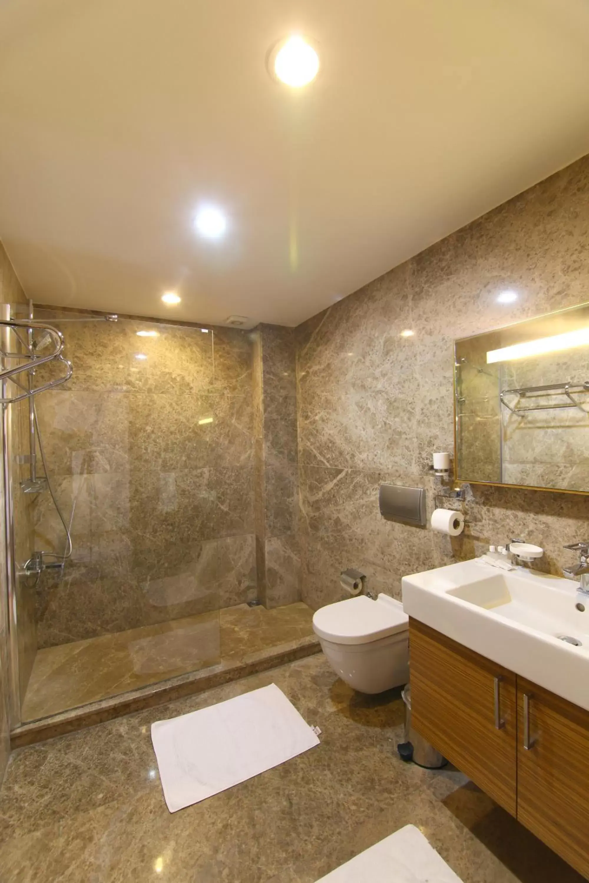 Bathroom in Monaco Hotel