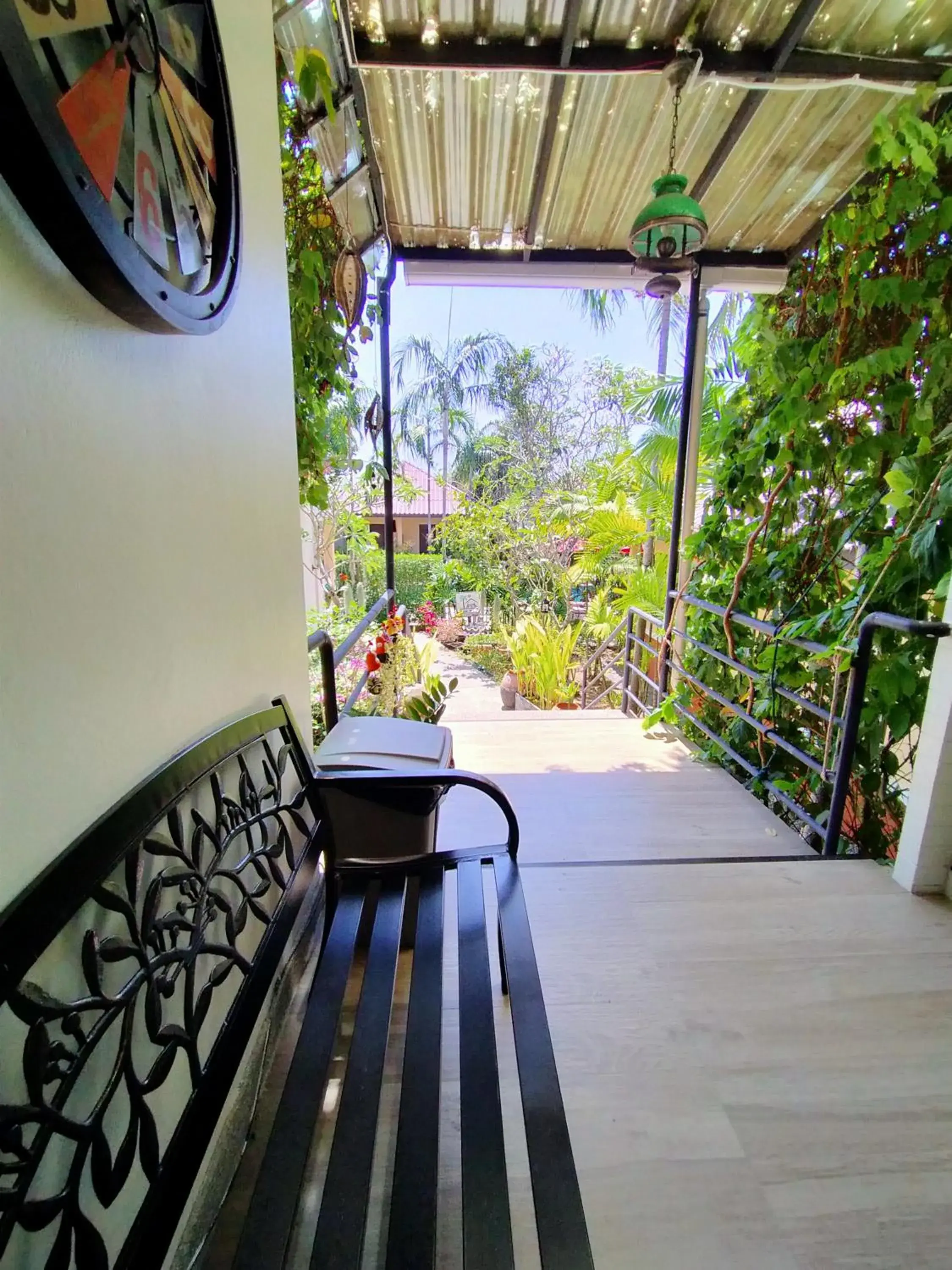 Lobby or reception in Happy Cottage Lobby or reception in Happy Cottage