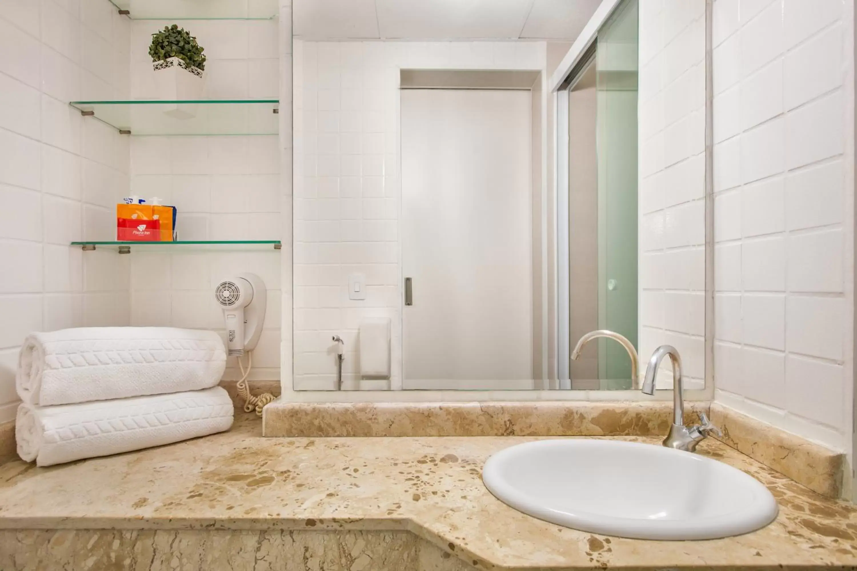 Bathroom in Plaza Inn American Loft - Barra Funda Bathroom in Plaza Inn American Loft - Barra Funda