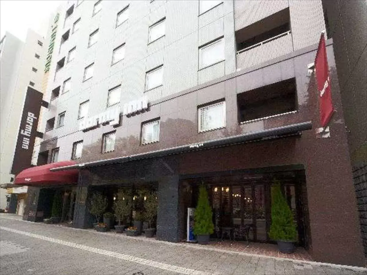 Property Building in Dormy Inn Hiroshima