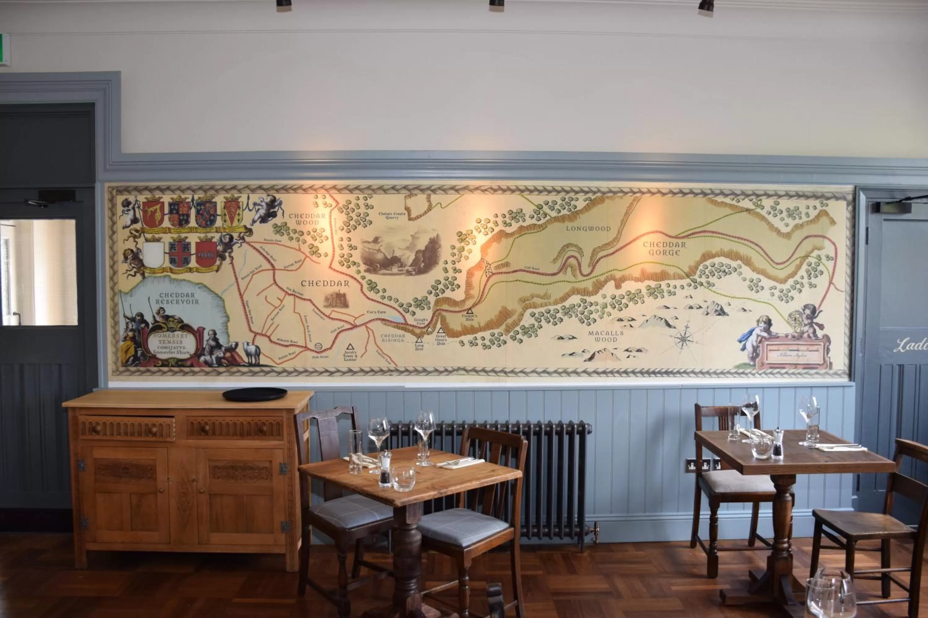 Area and facilities in The Bath Arms Hotel