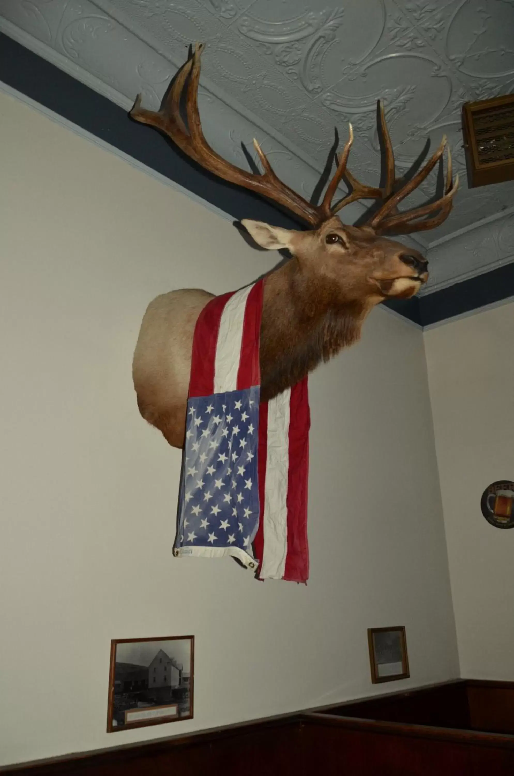 Decorative detail in Hotel Niles