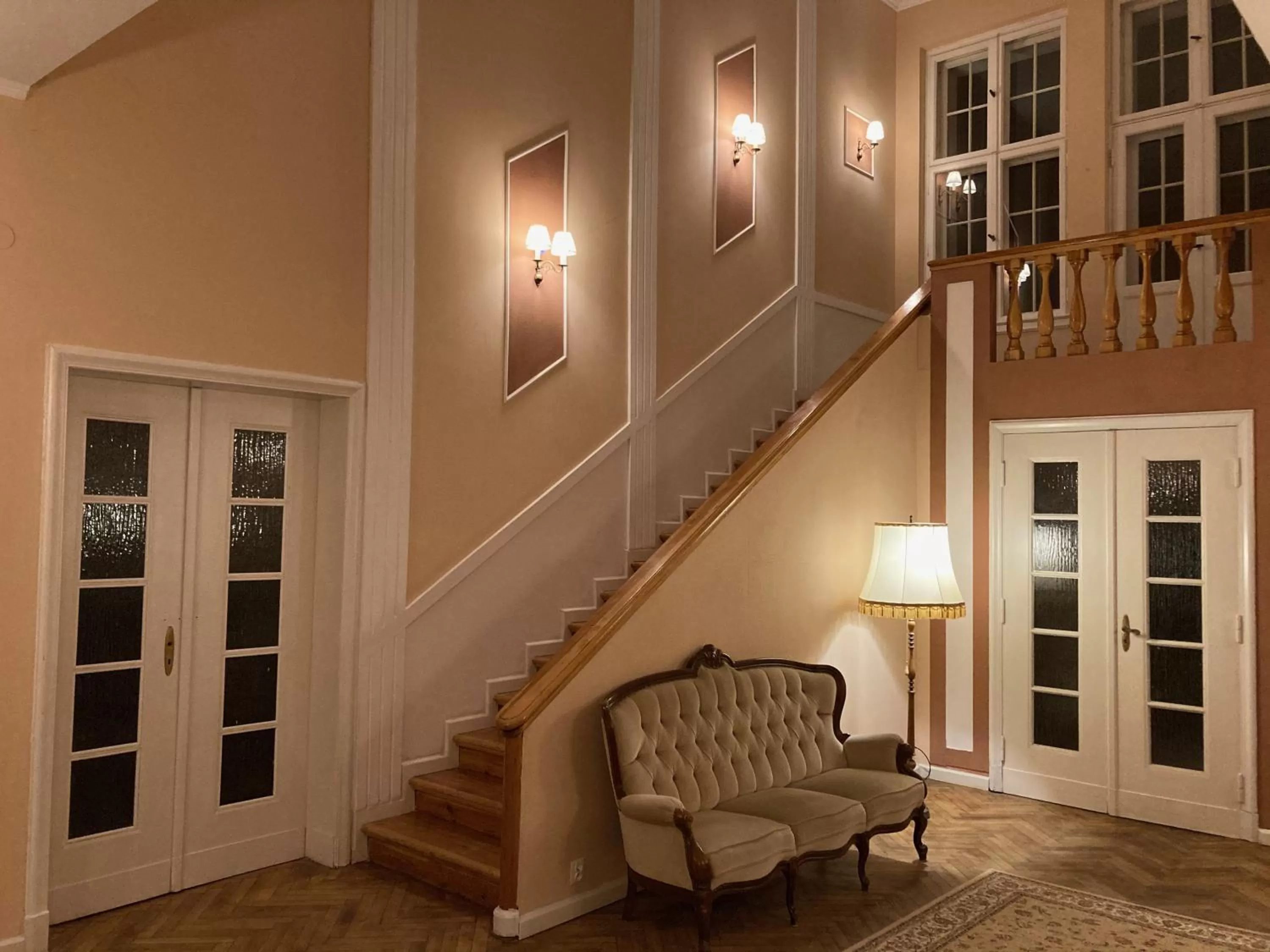 Lobby or reception in Villa ANSER