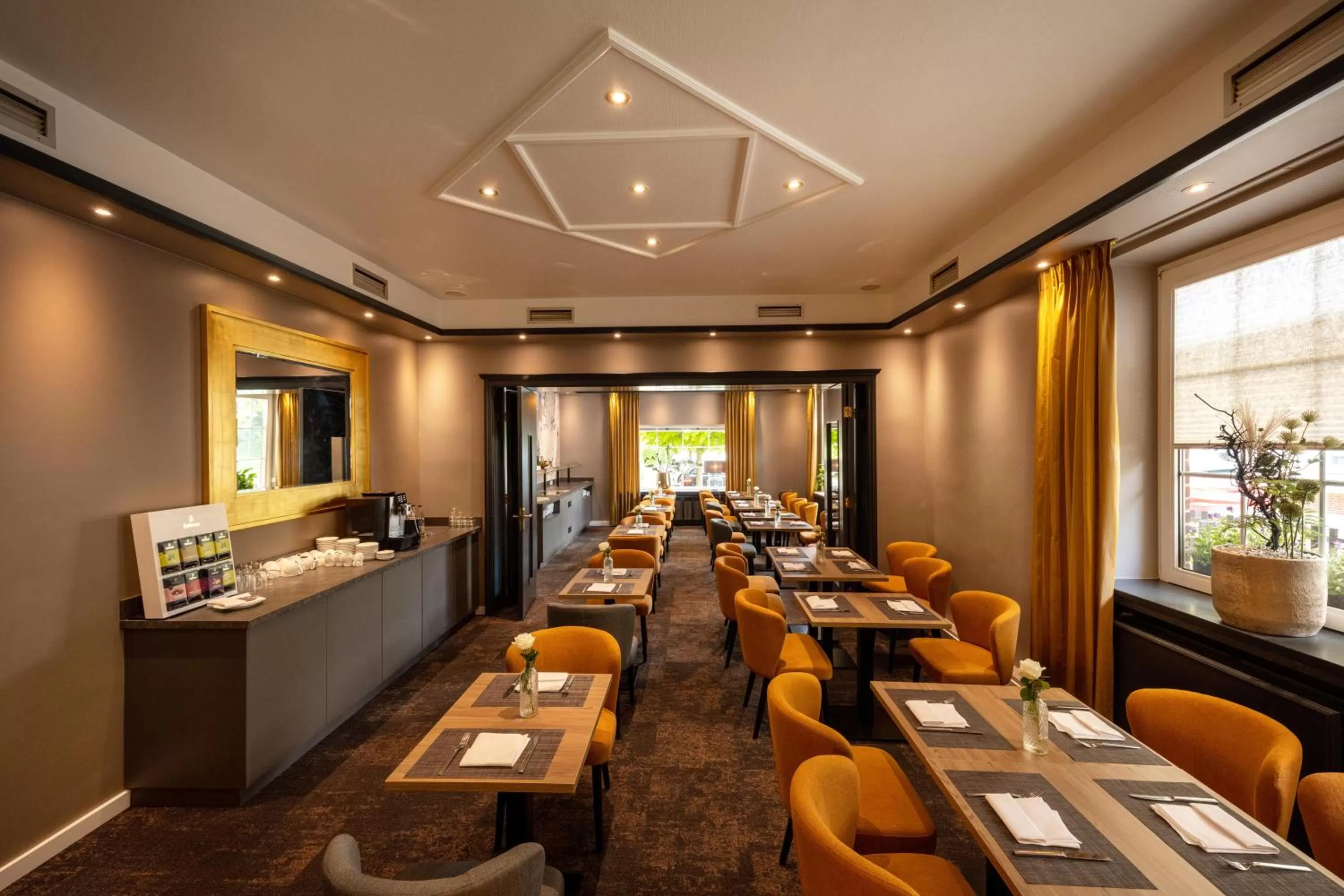 Breakfast in Hotel Rheinischer Hof