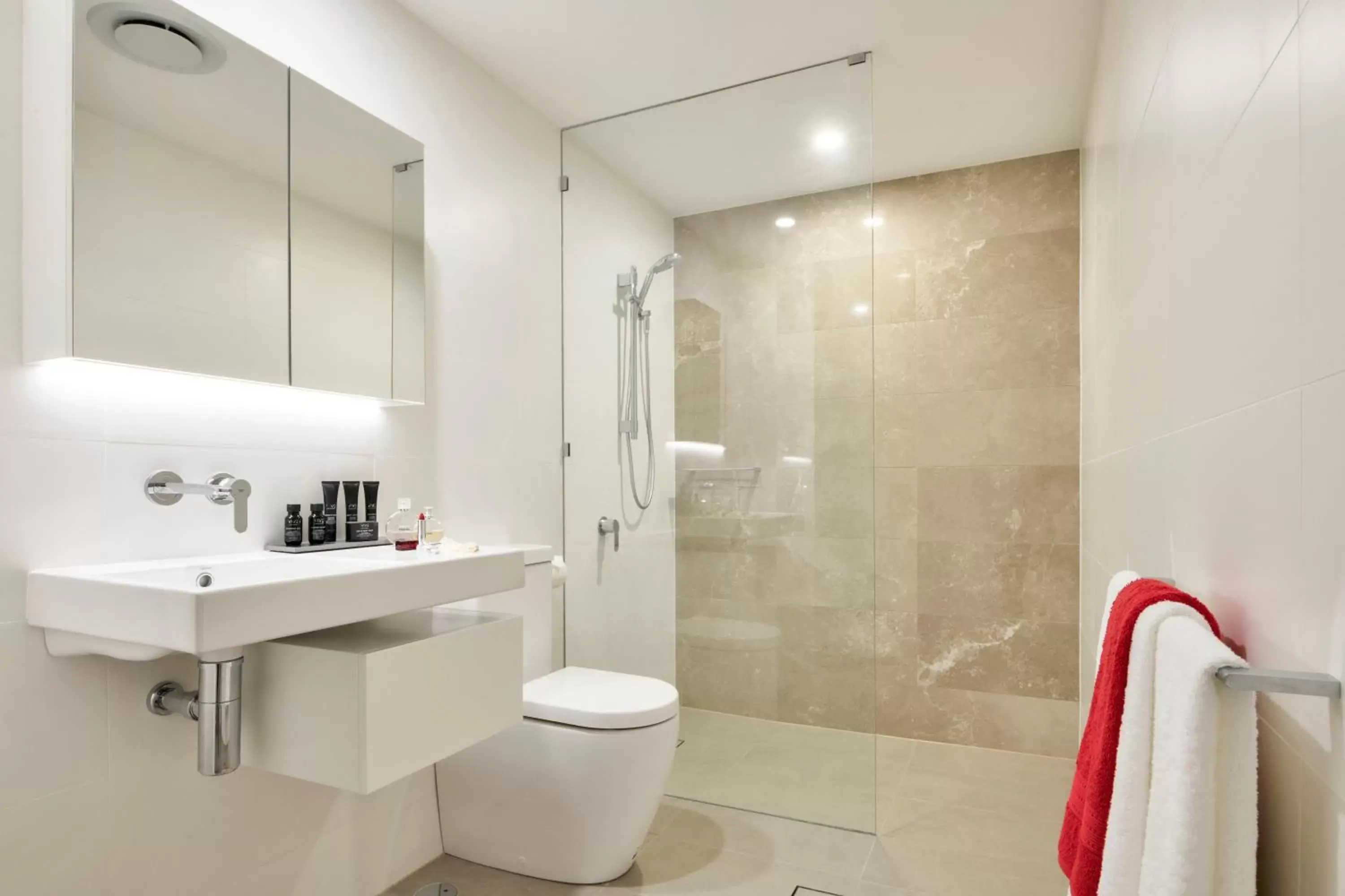 Shower, Bathroom in Ruby Gold Coast by CLLIX