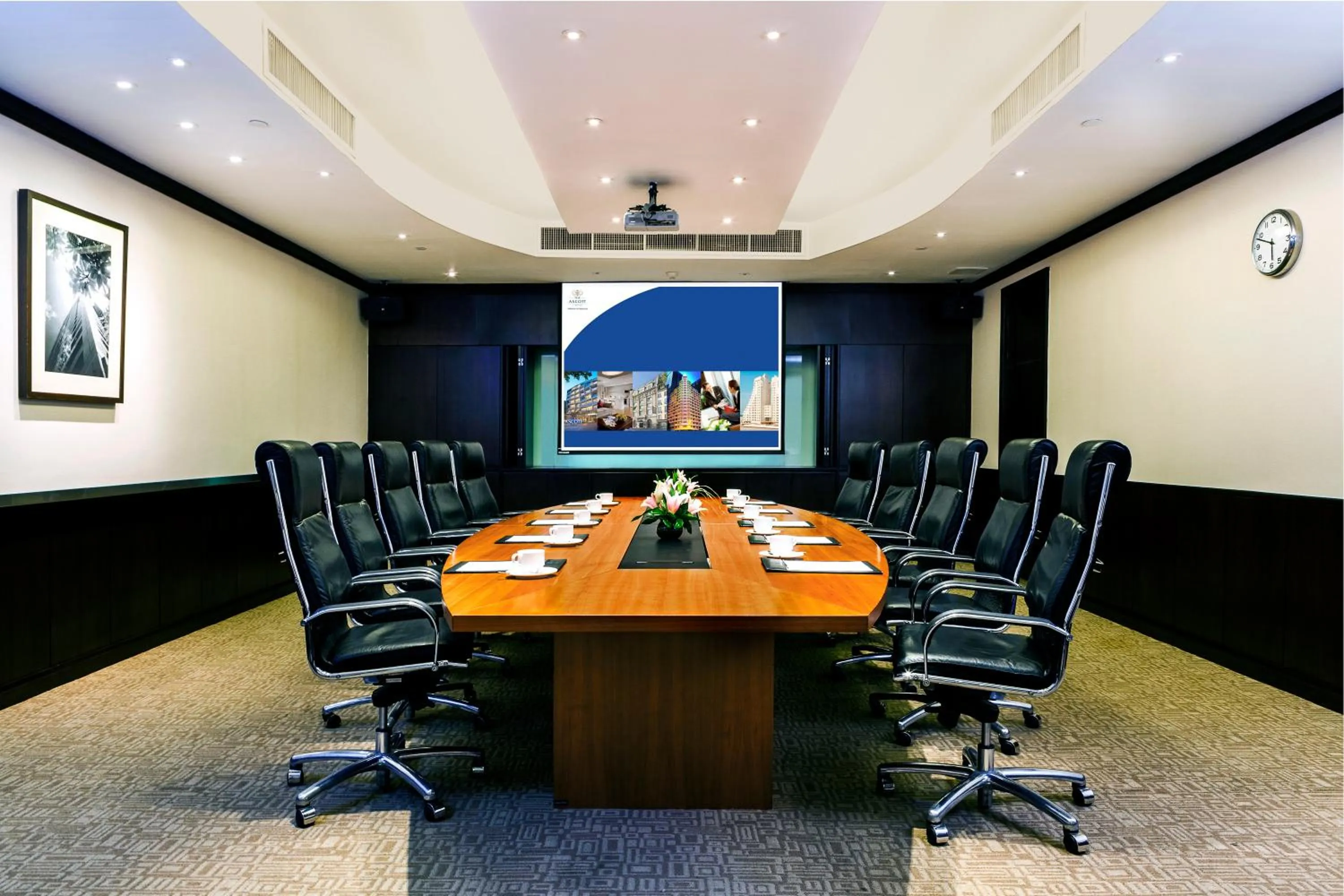Meeting/conference room in Ascott Sathorn Bangkok
