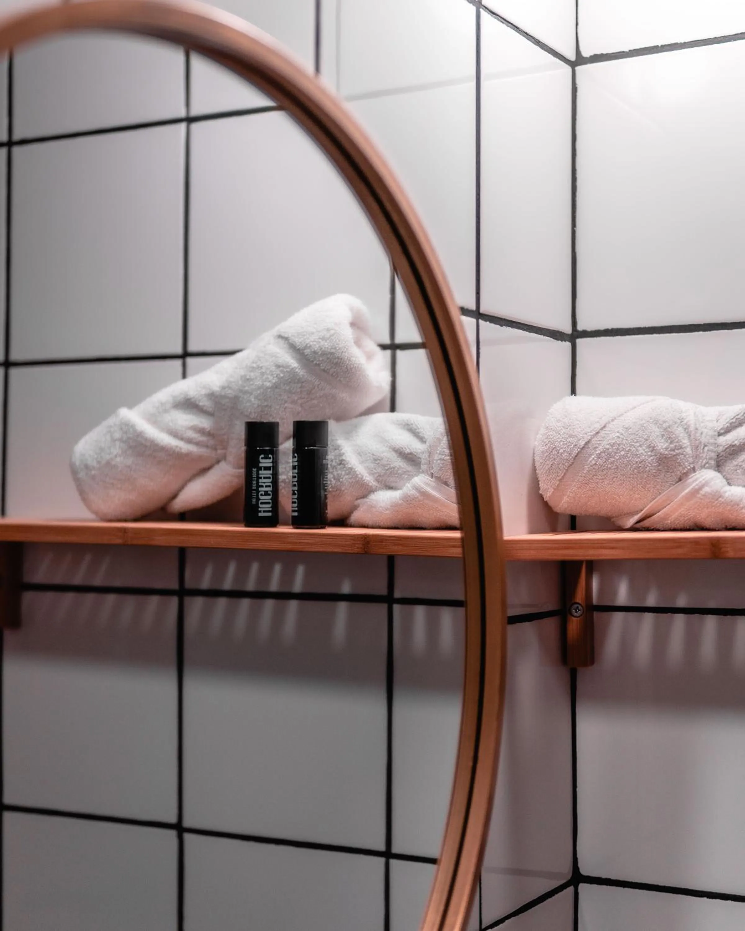 Bathroom in Hografic Hotel