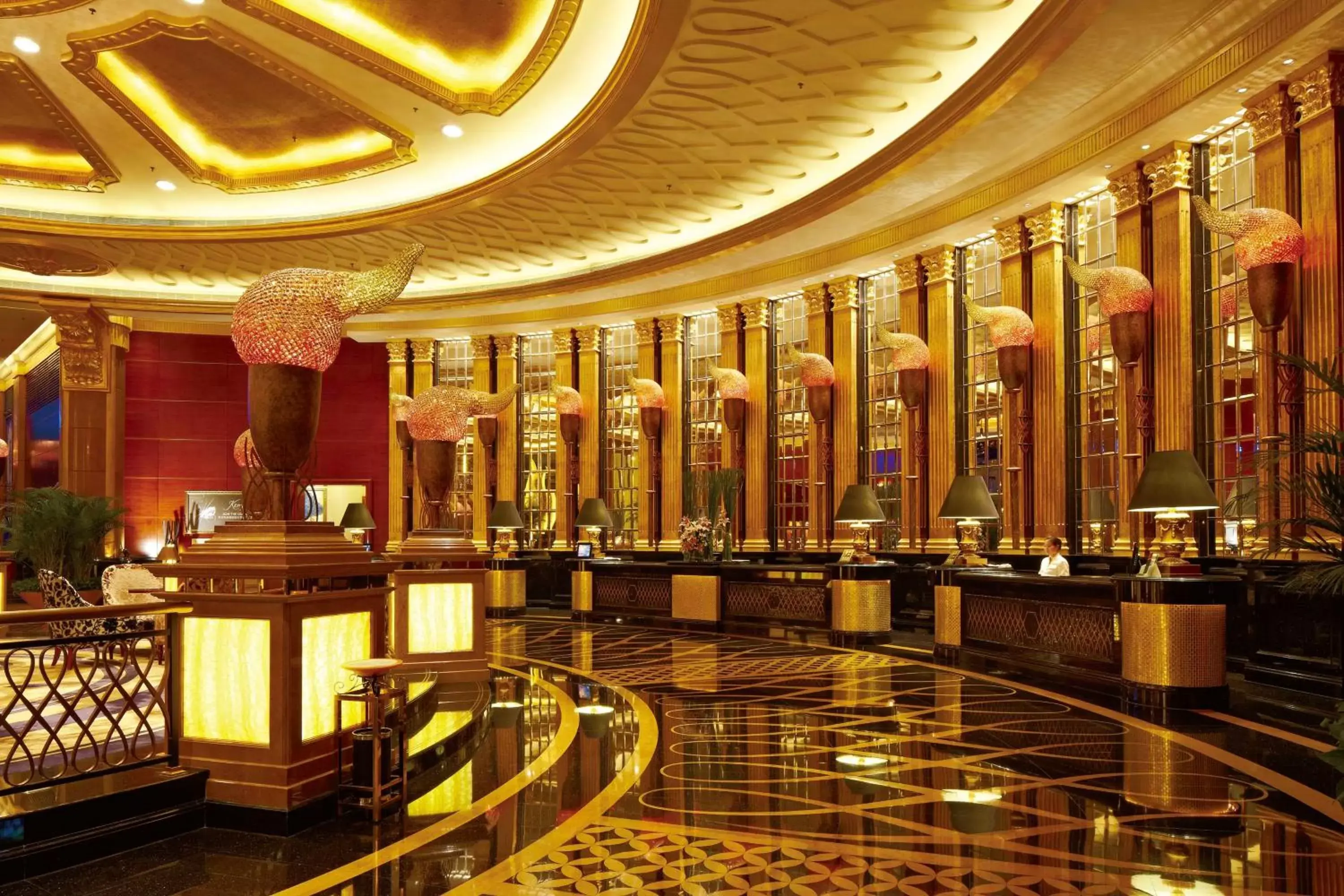 Lobby or reception, Restaurant/Places to Eat in Kempinski Hotel Shenzhen