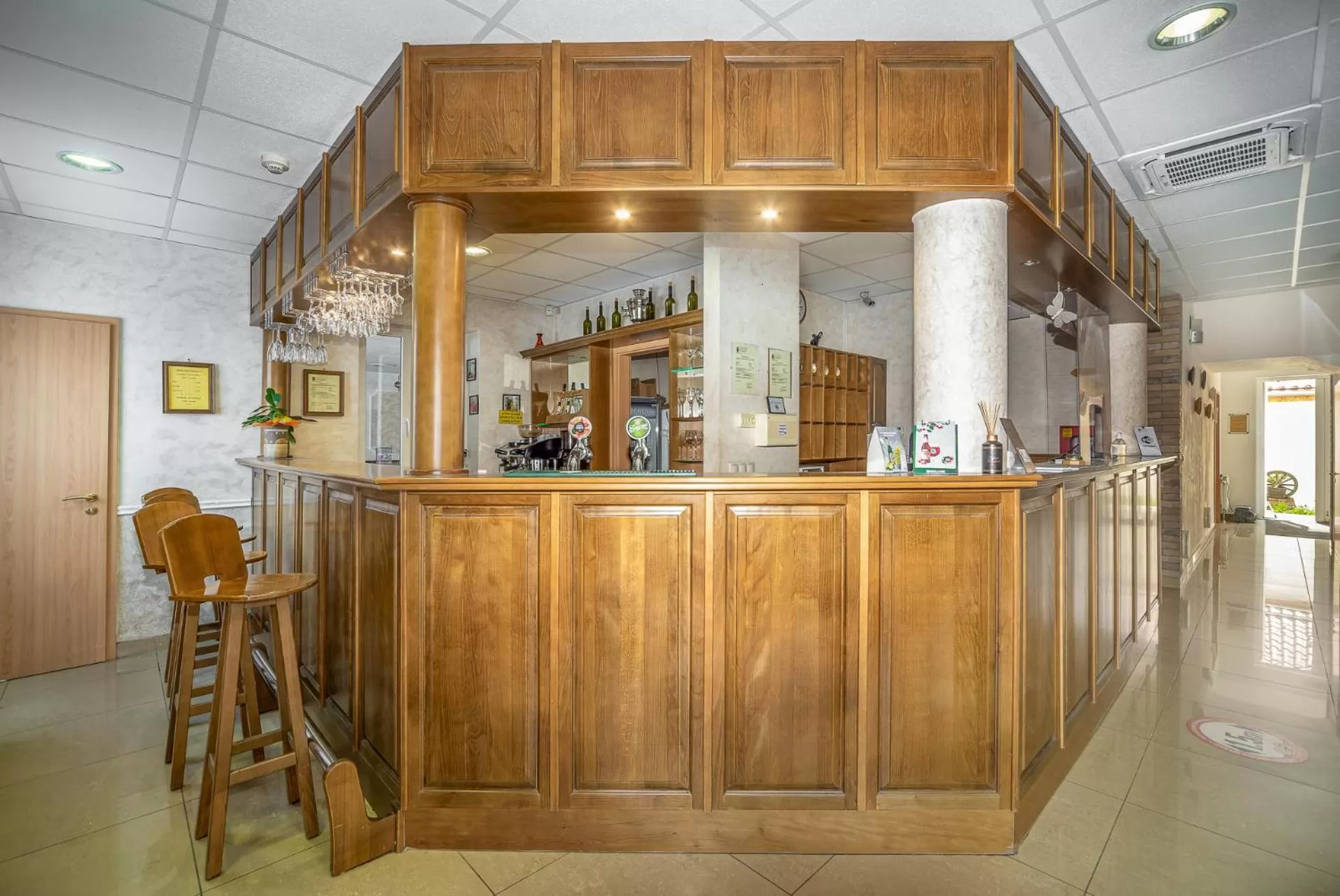 Lobby or reception in Nefelejcs Hotel