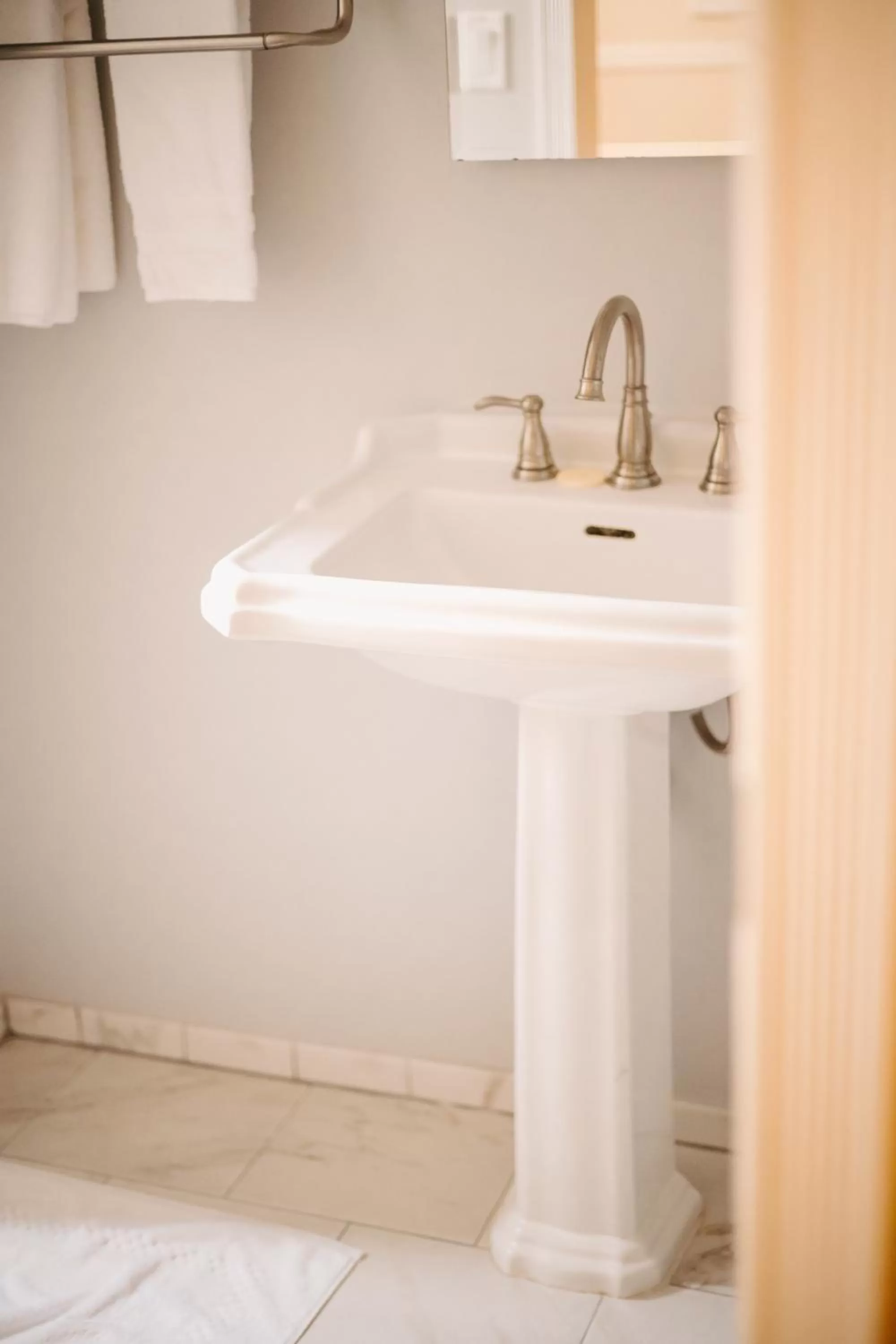 Bathroom in Marina Motel