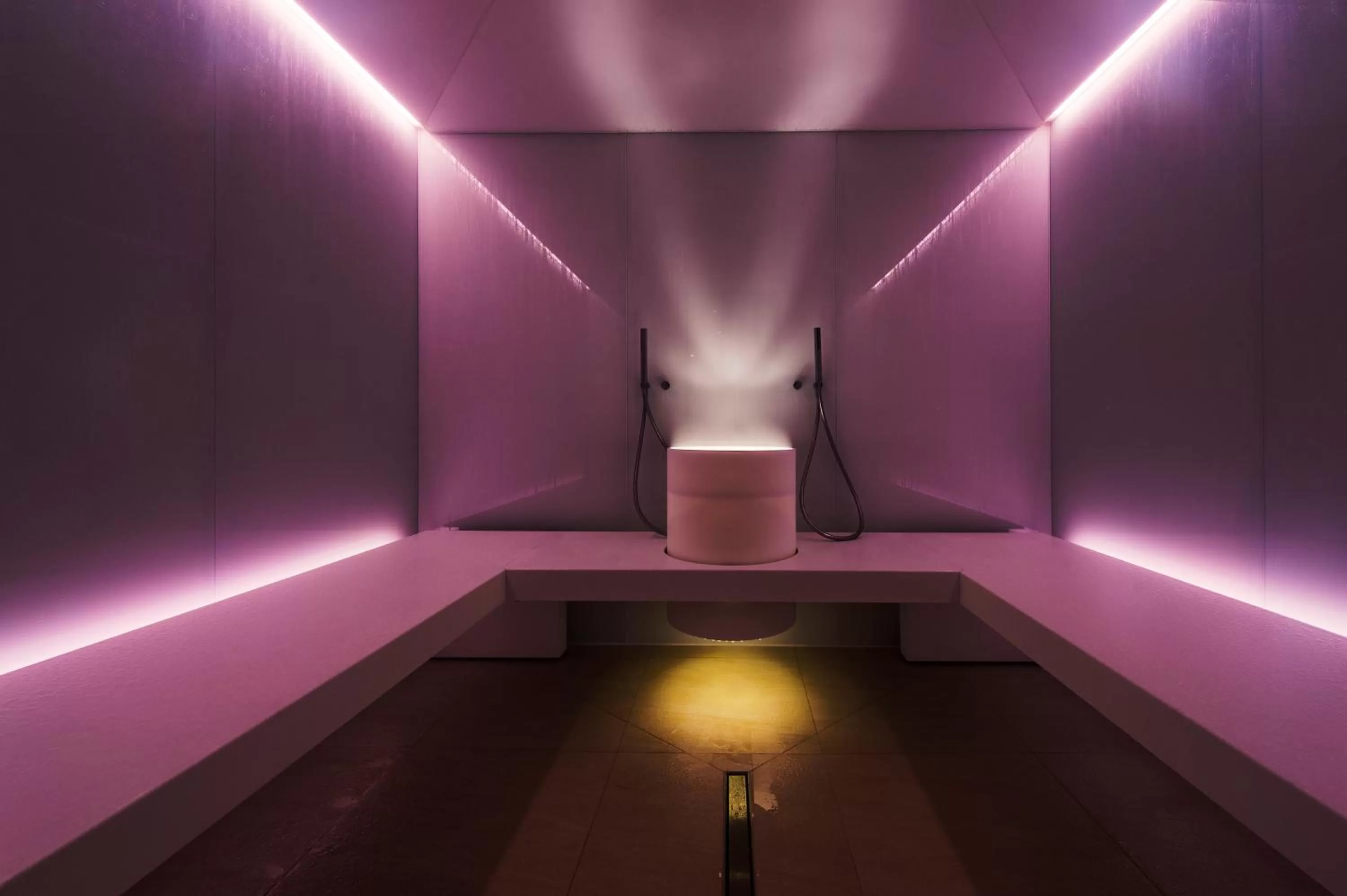 Spa and wellness centre/facilities in Parkhotel Hall in Tirol