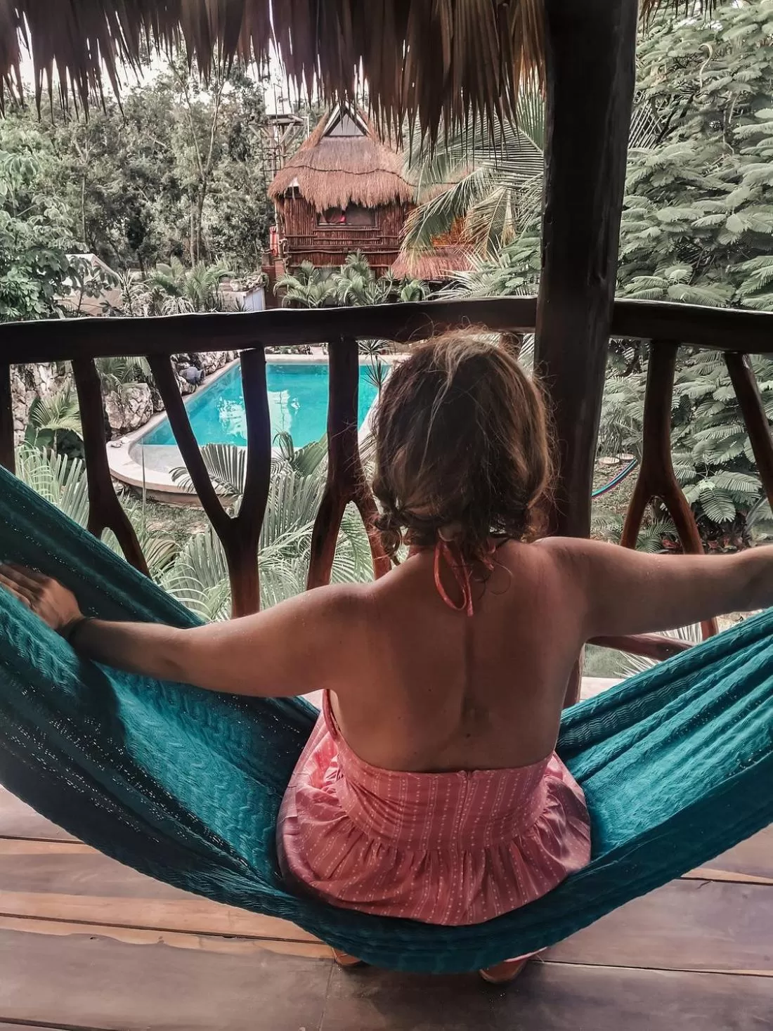 Swimming Pool in Zamunda Garden View