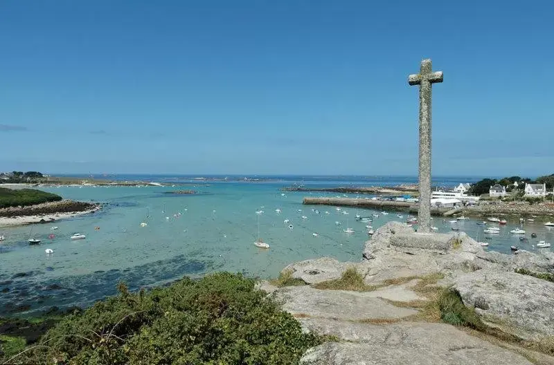 Beach in CHAMBRES D'HOTES PORTSALL