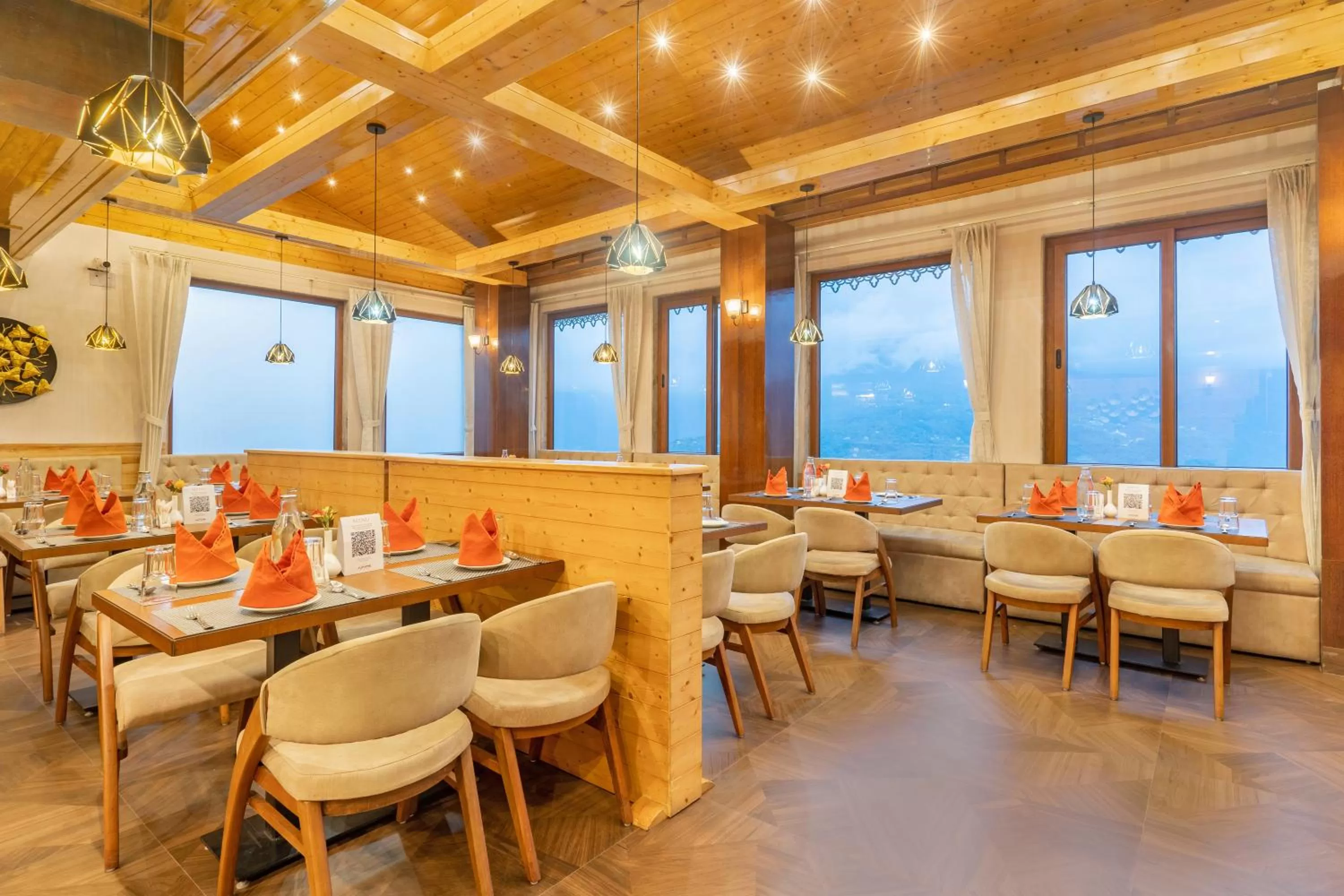 Restaurant/Places to Eat in Summit Alpine Abode Hotel