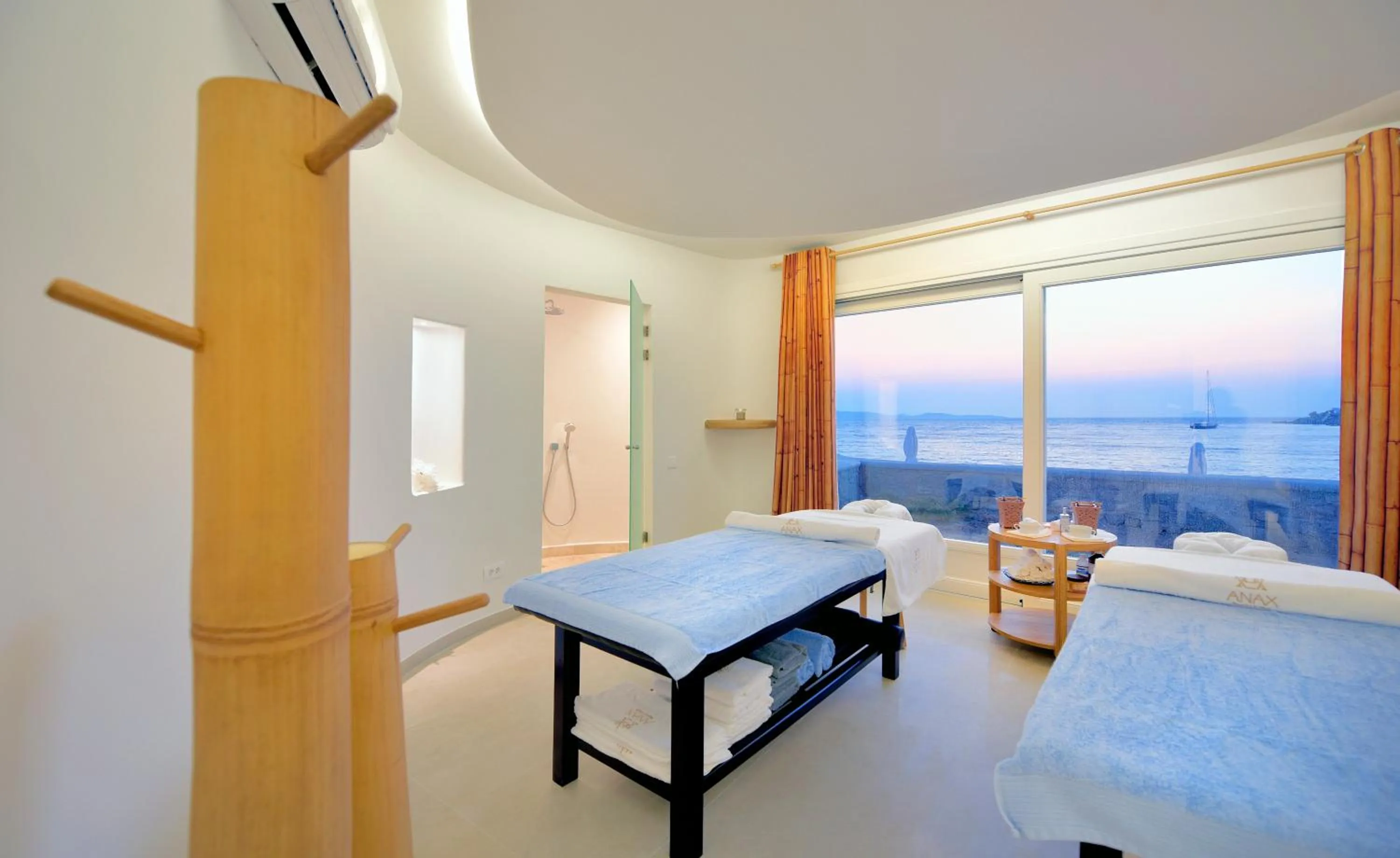 Massage, Bed in Anax Resort and Spa