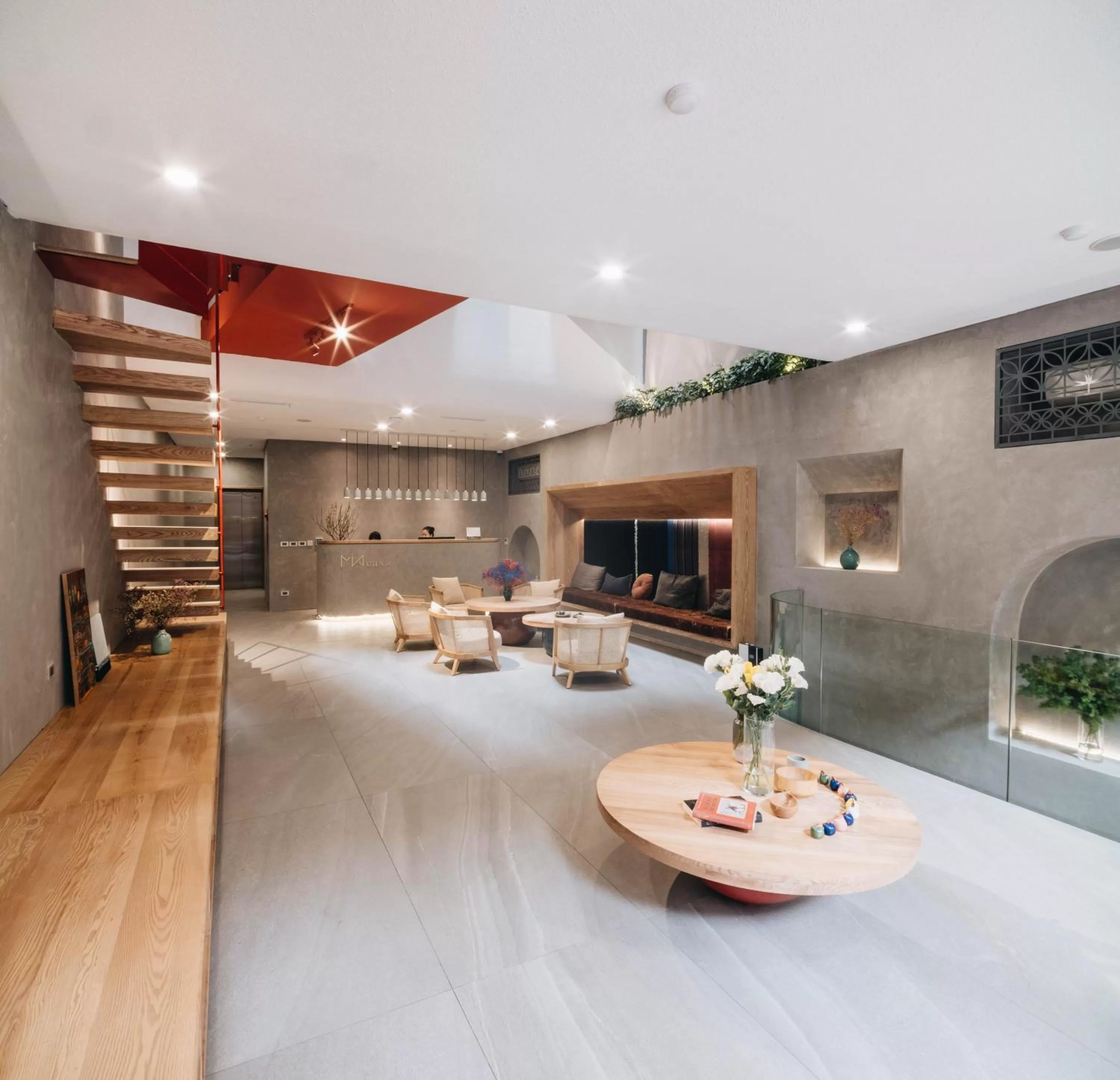 Lobby or reception in Mia Casa by Satori