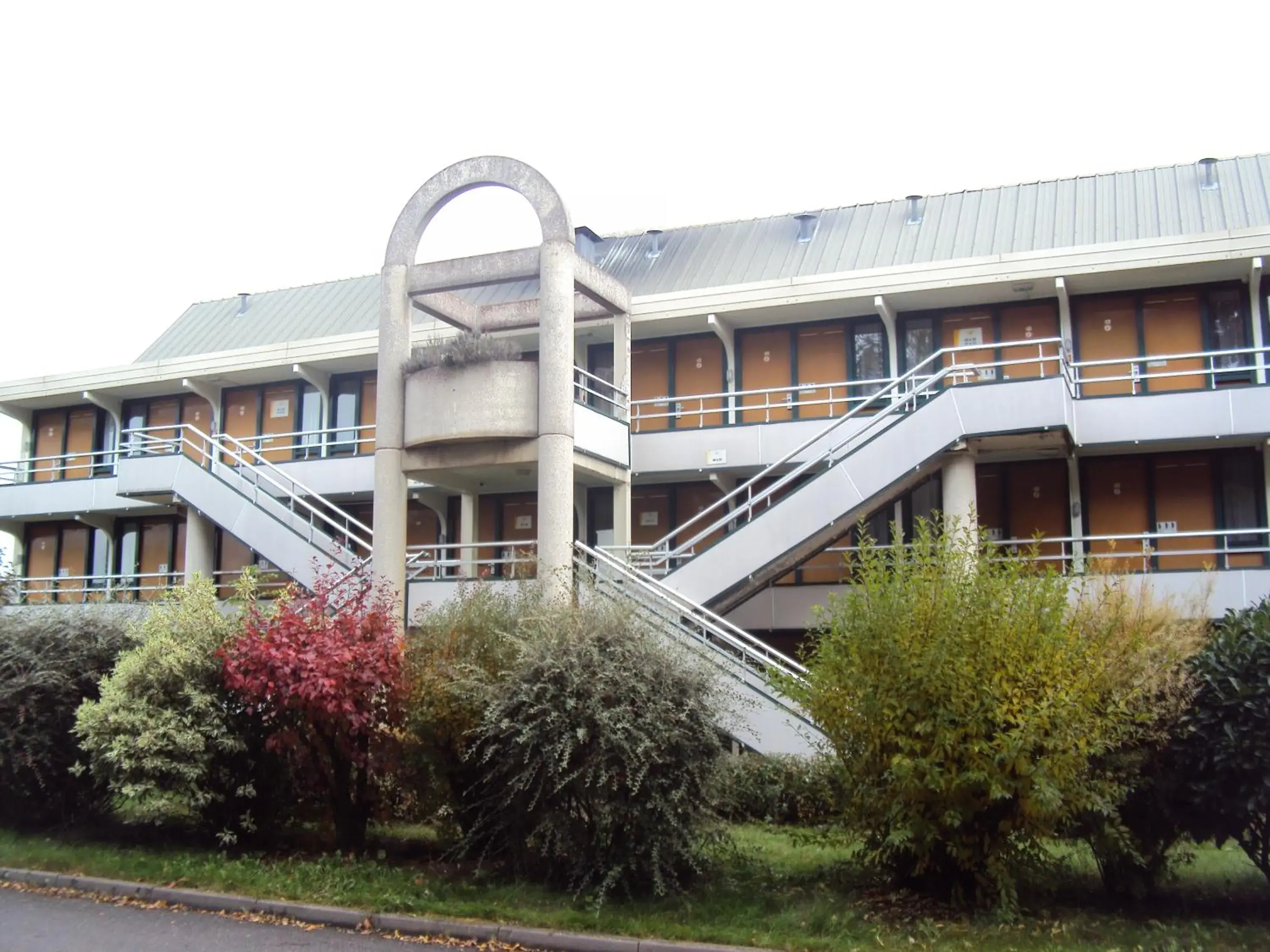 Facade/entrance, Garden in Premiere Classe Epinal