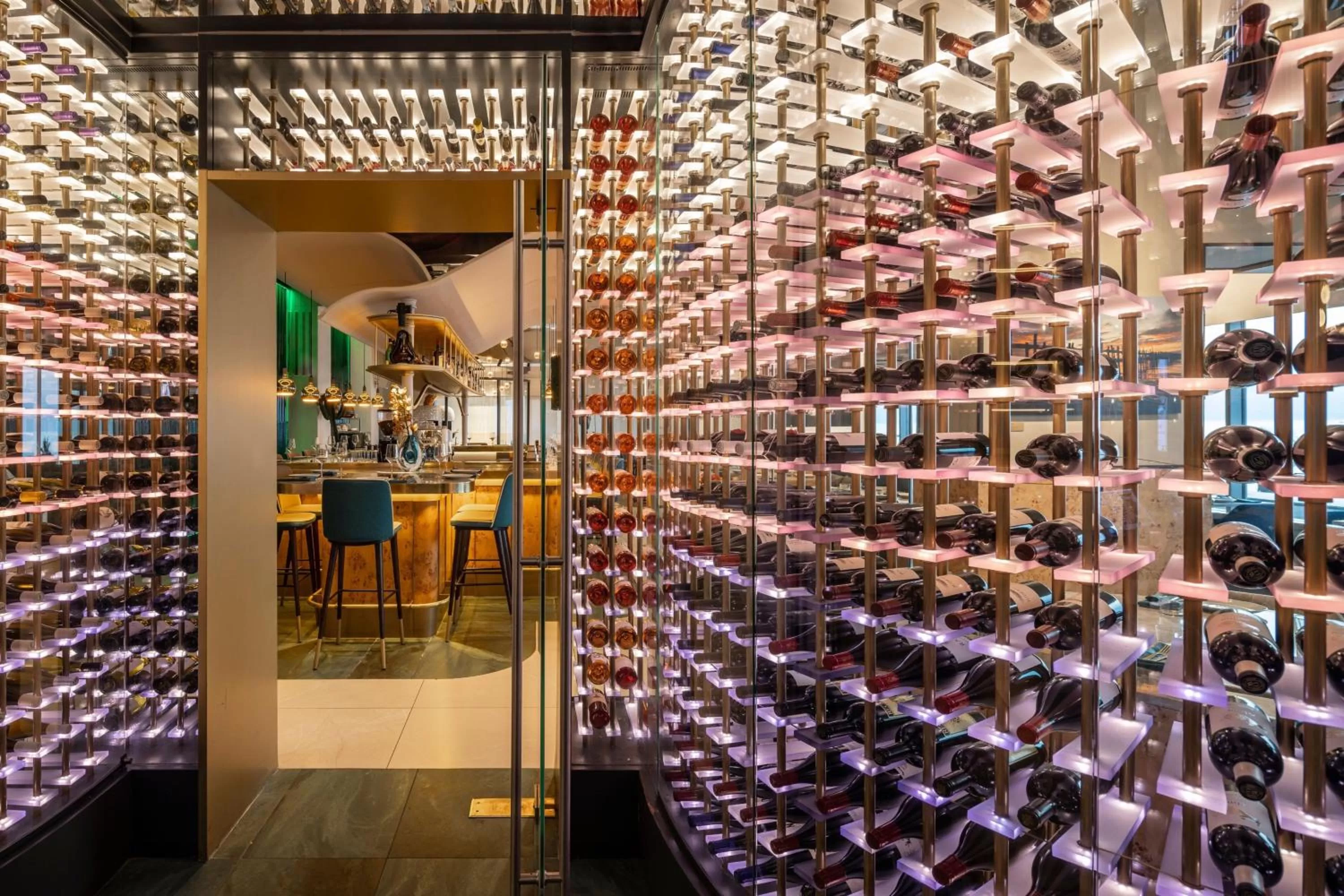 Restaurant/places to eat in Sheraton Grand Tel Aviv