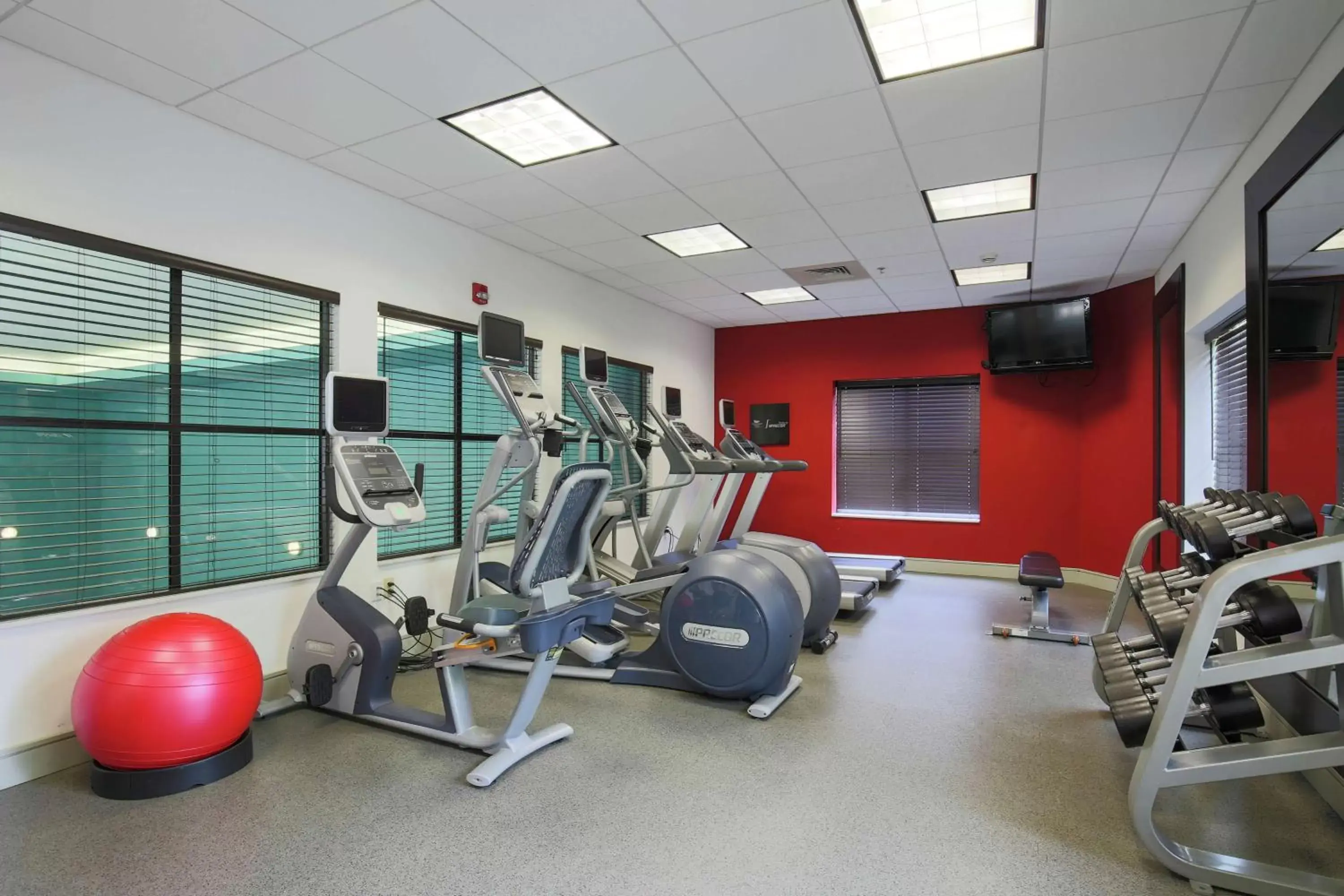 Fitness centre/facilities, Fitness Center/Facilities in Homewood Suites by Hilton Asheville