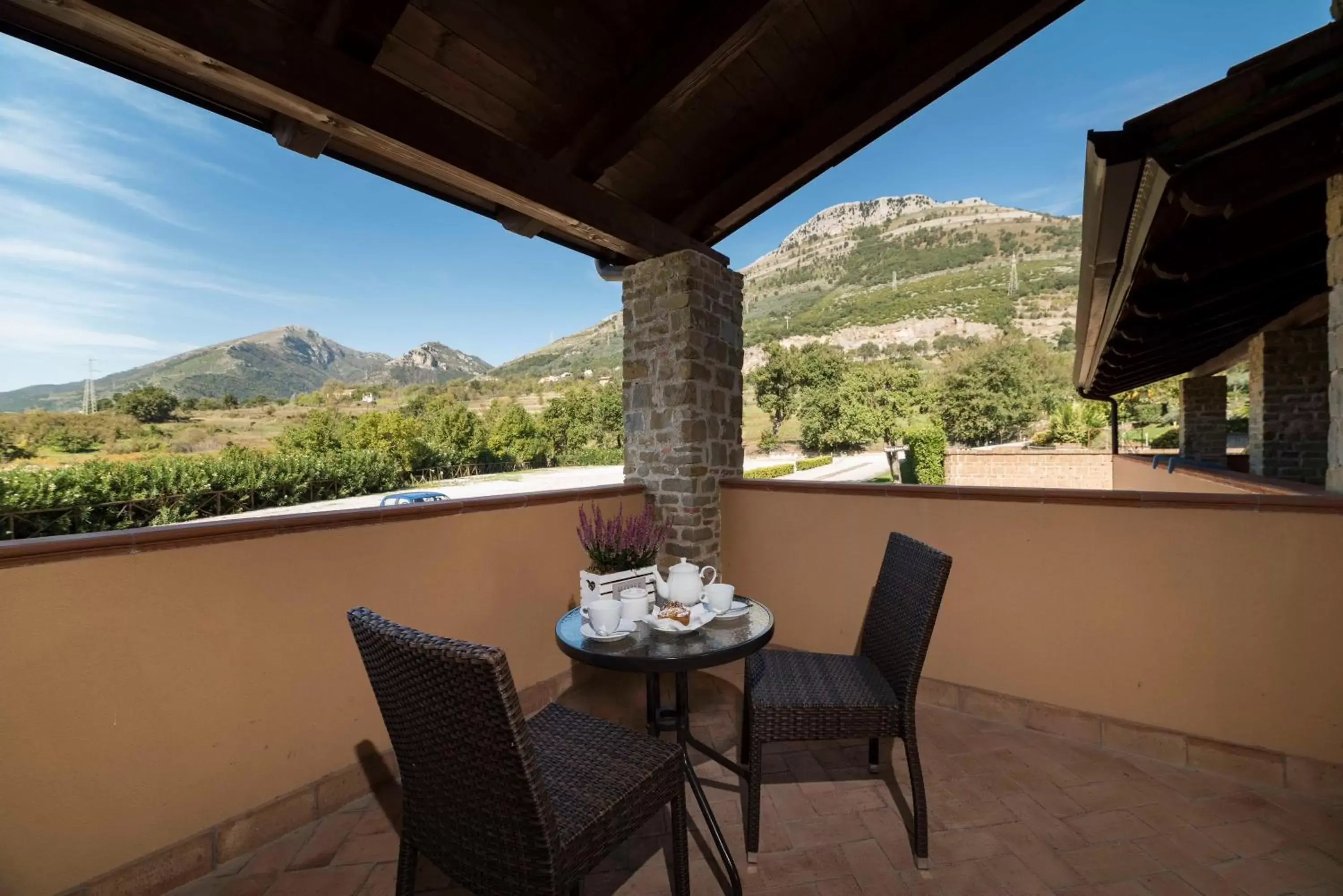 Balcony/Terrace in Tenuta D'Amore