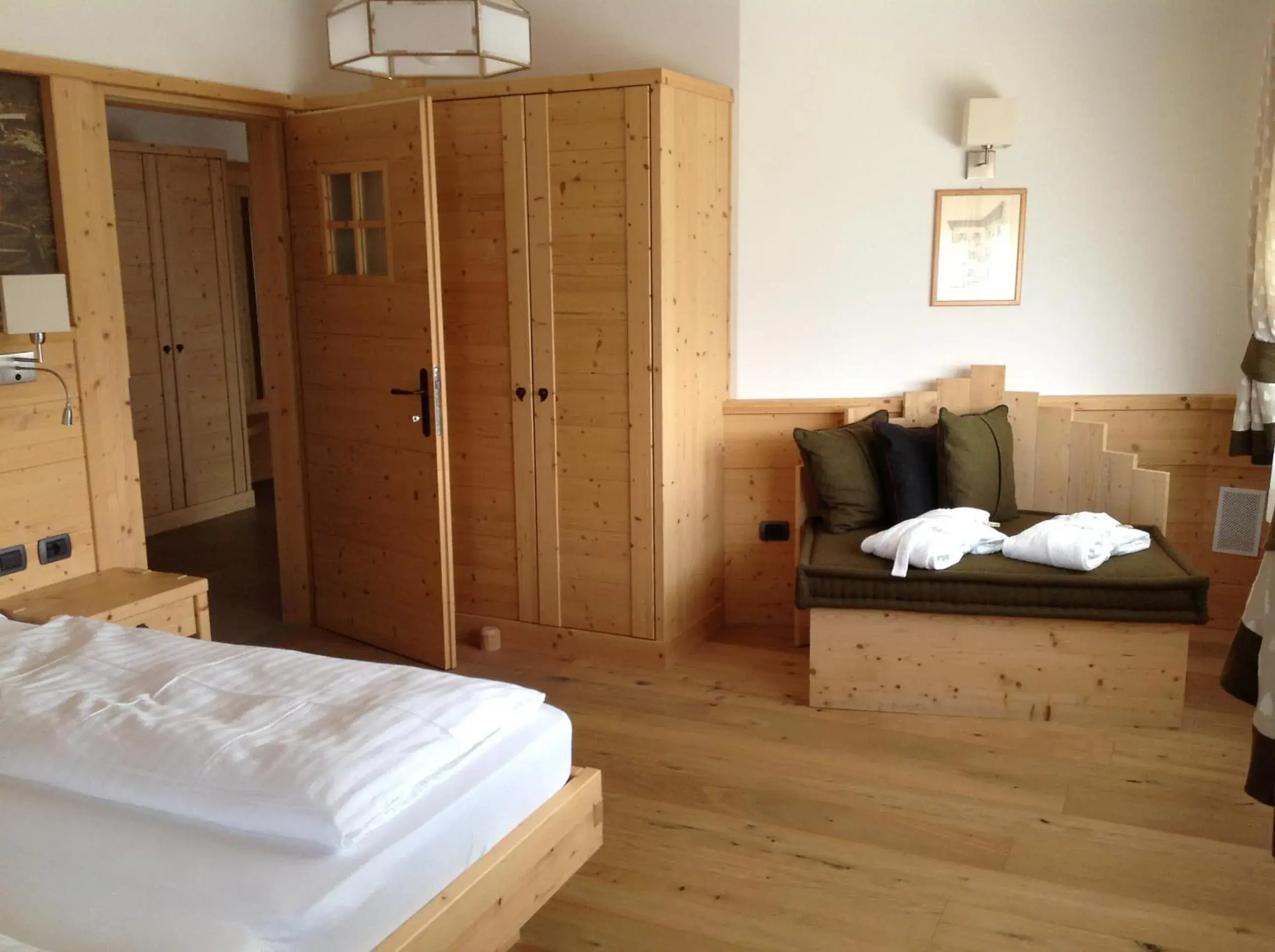 Bed in Pineta Nature Resort - Wellness & SPA