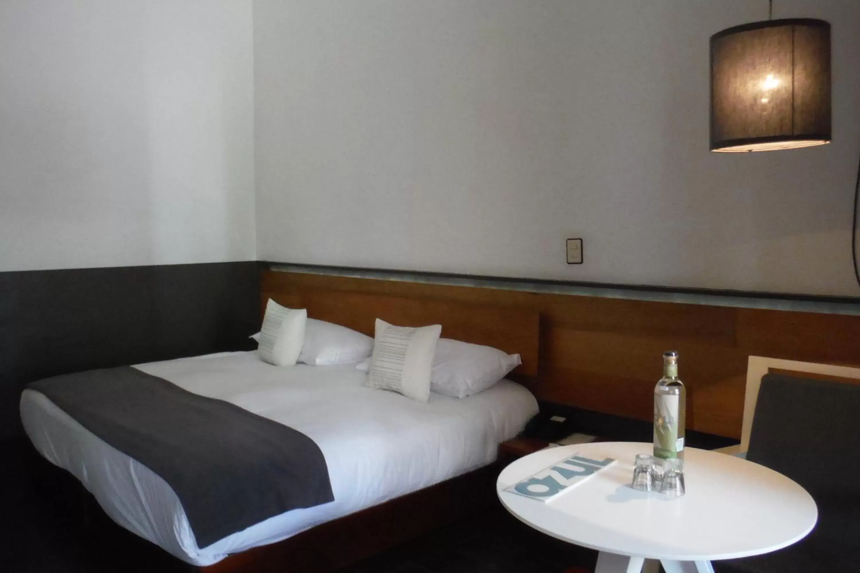 Photo of the whole room, Bed in Hotel Azul de Oaxaca