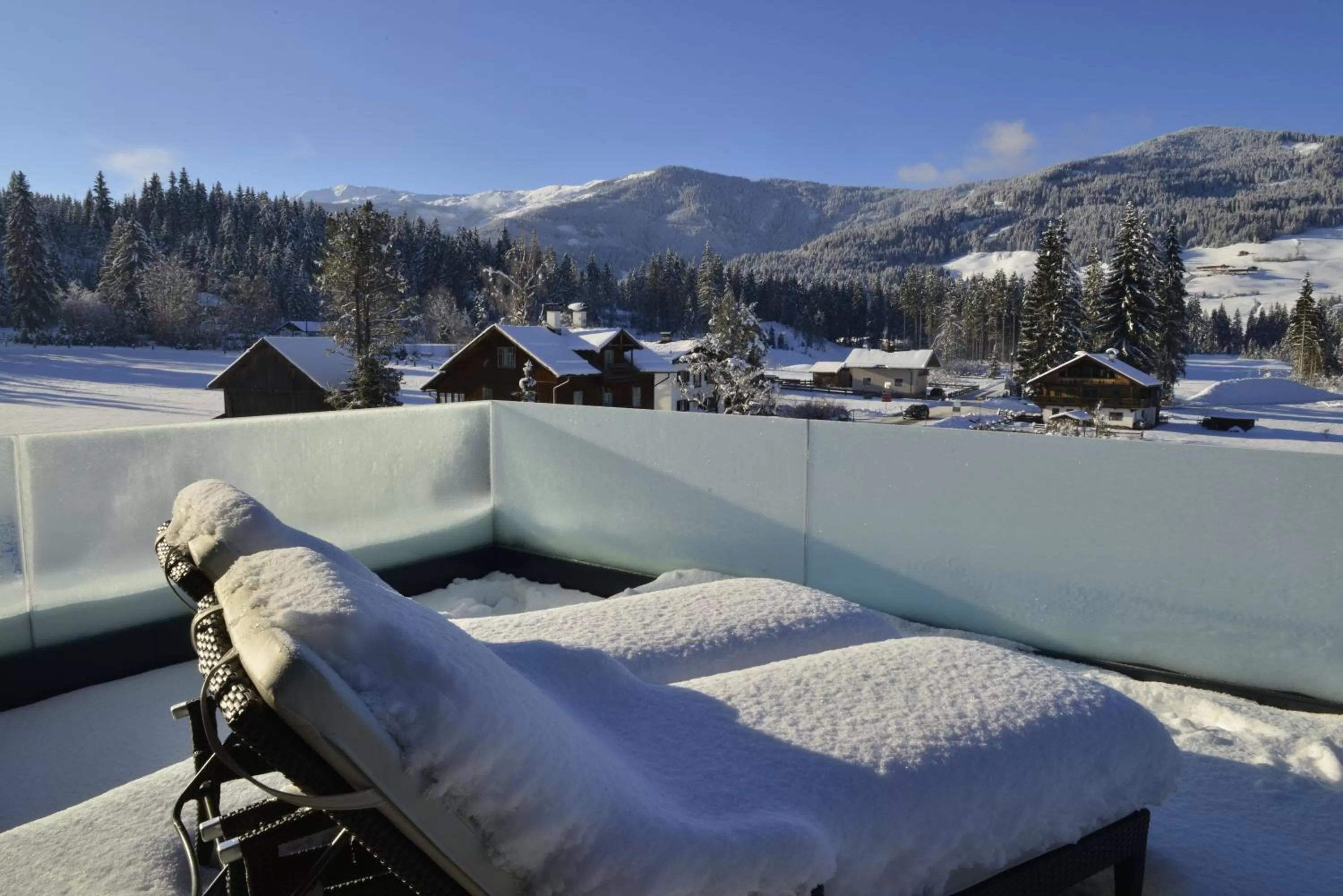 View (from property/room) in APART Resort Westendorf