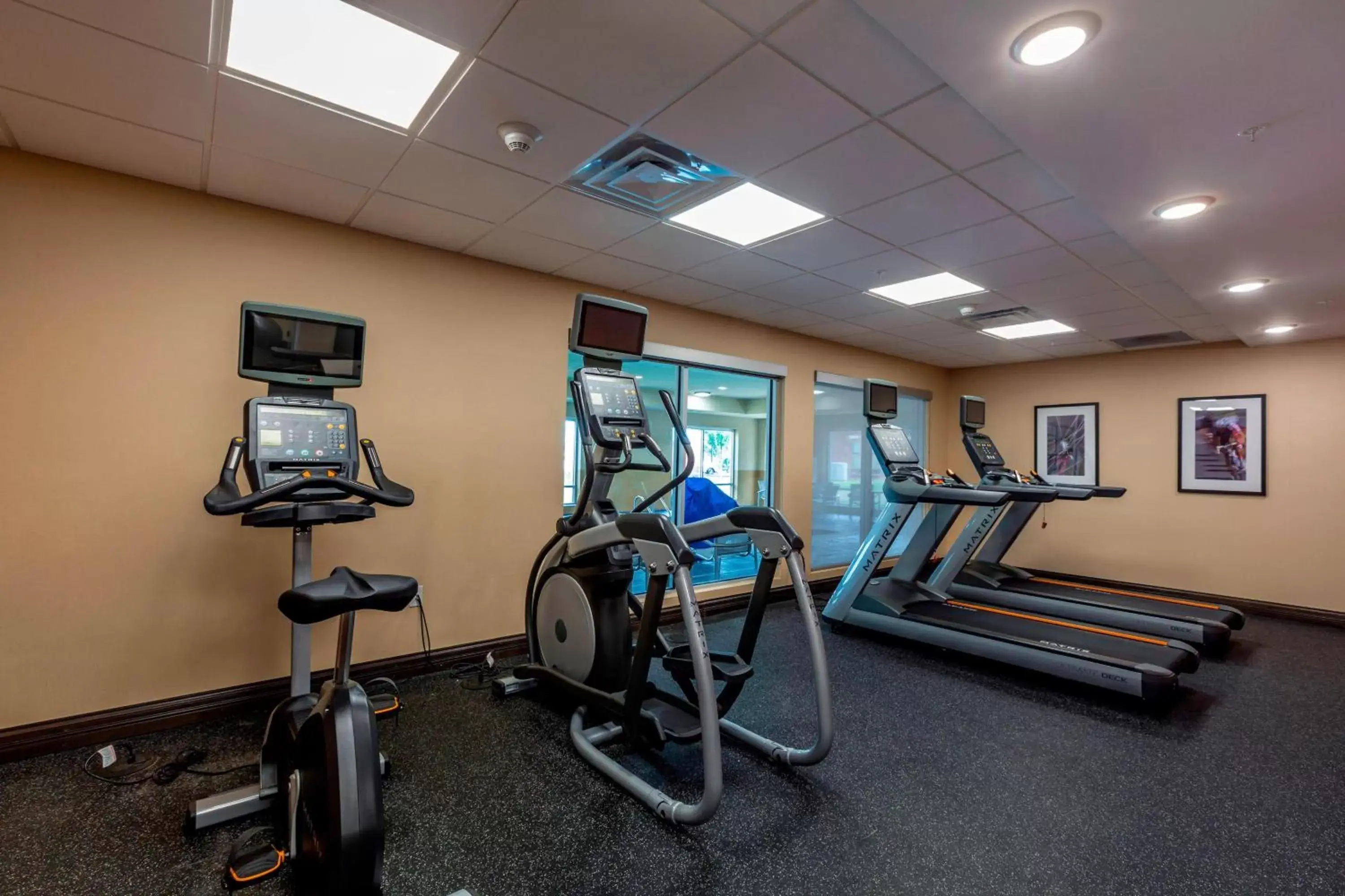 Fitness centre/facilities, Fitness Center/Facilities in TownePlace Suites by Marriott Lexington Keeneland/Airport