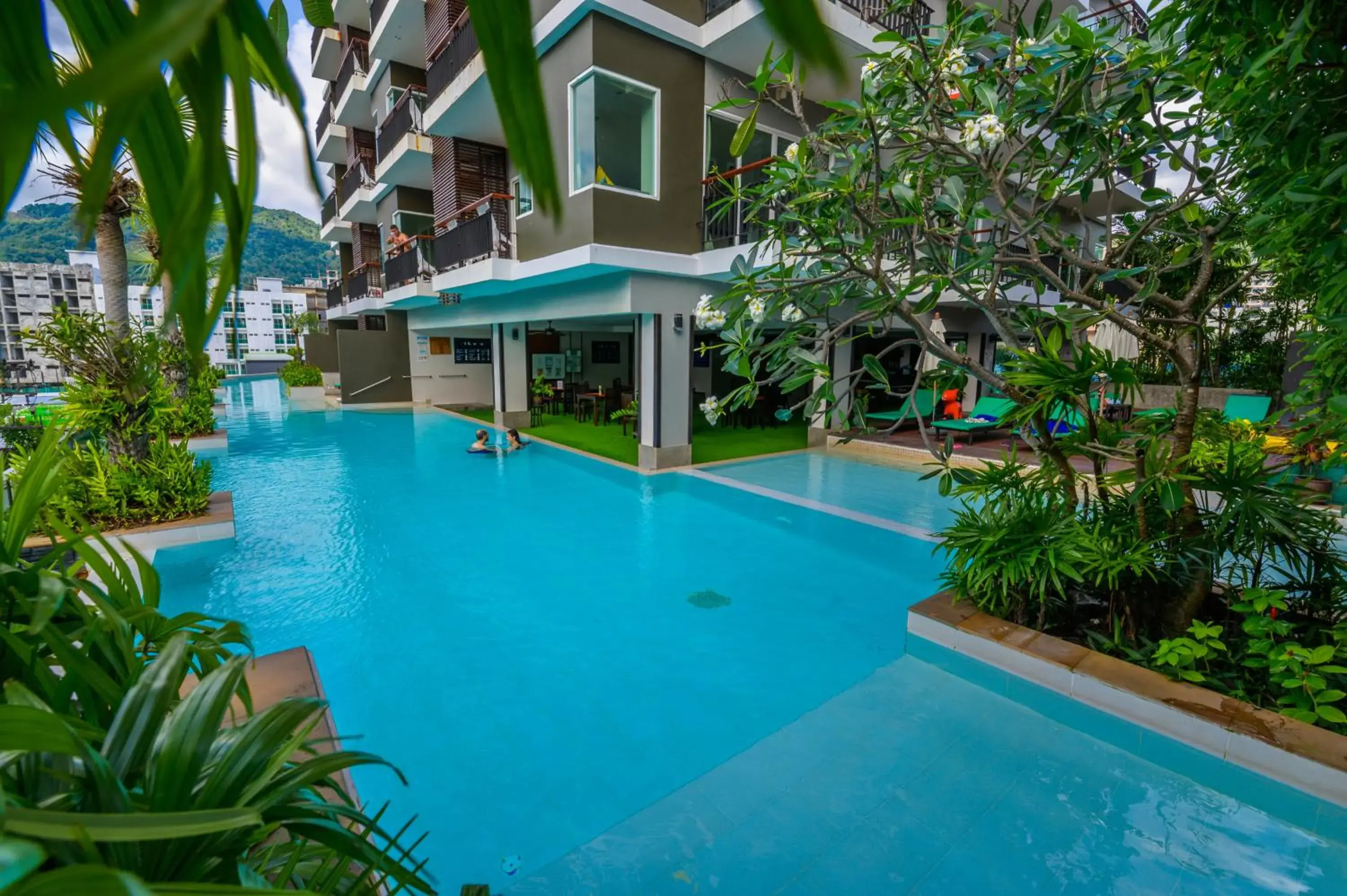 Swimming pool in Andakira Hotel - SHA Extra Plus Swimming pool in Andakira Hotel - SHA Extra Plus