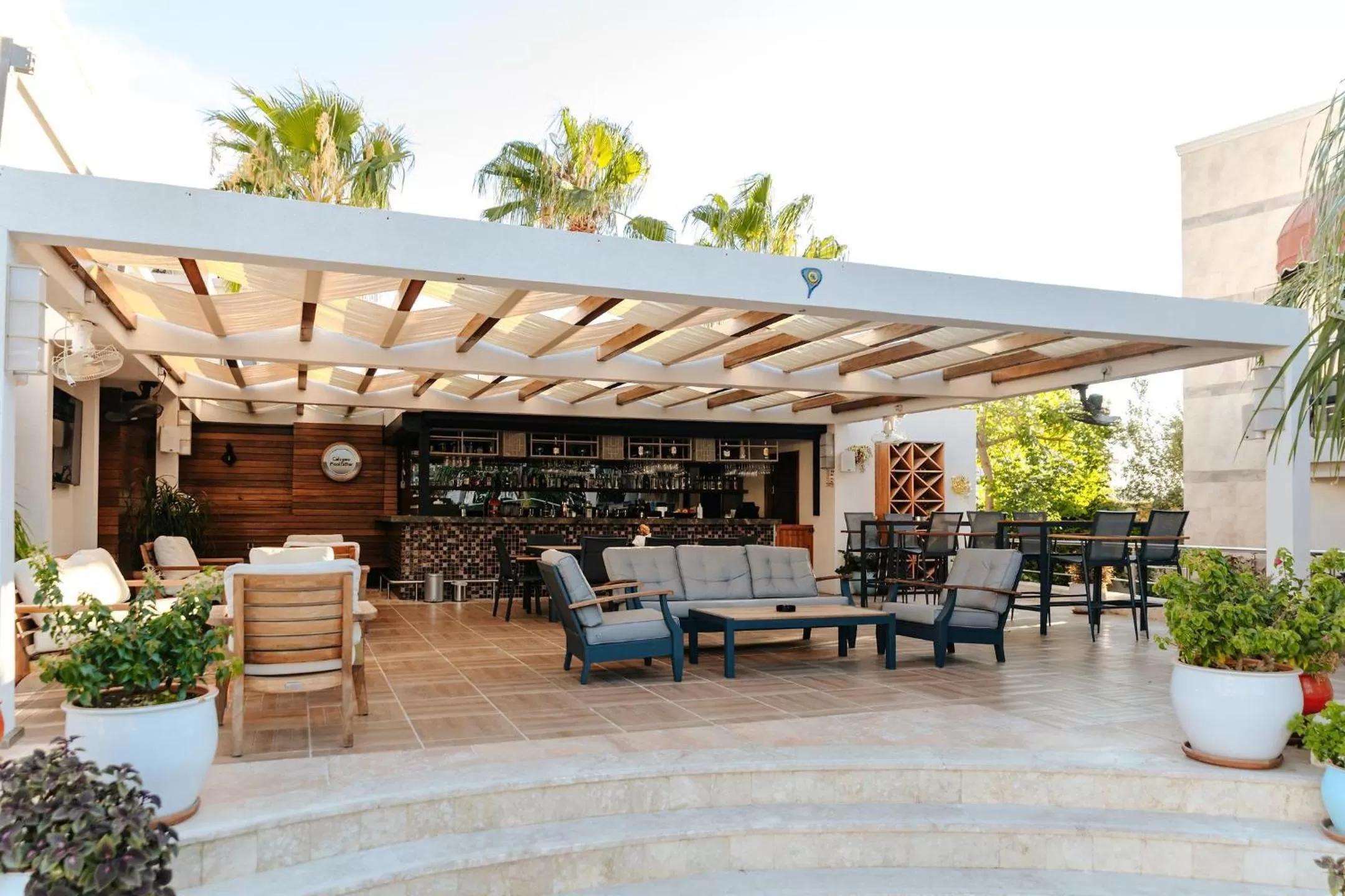 Balcony/Terrace in Bodrium Hotel & Spa