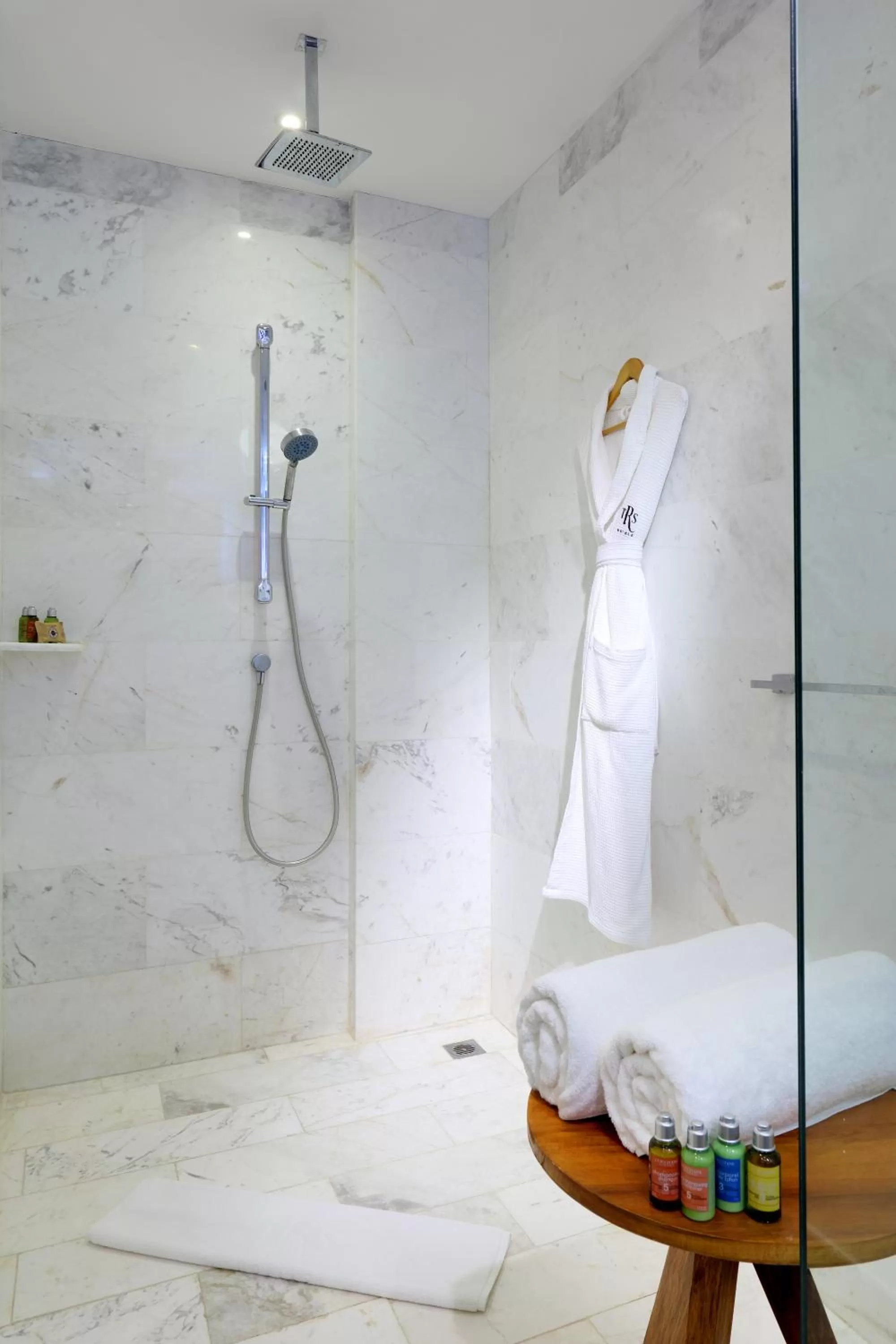 Shower in TRS Cap Cana Waterfront & Marina Hotel - Adults Only - All Inclusive