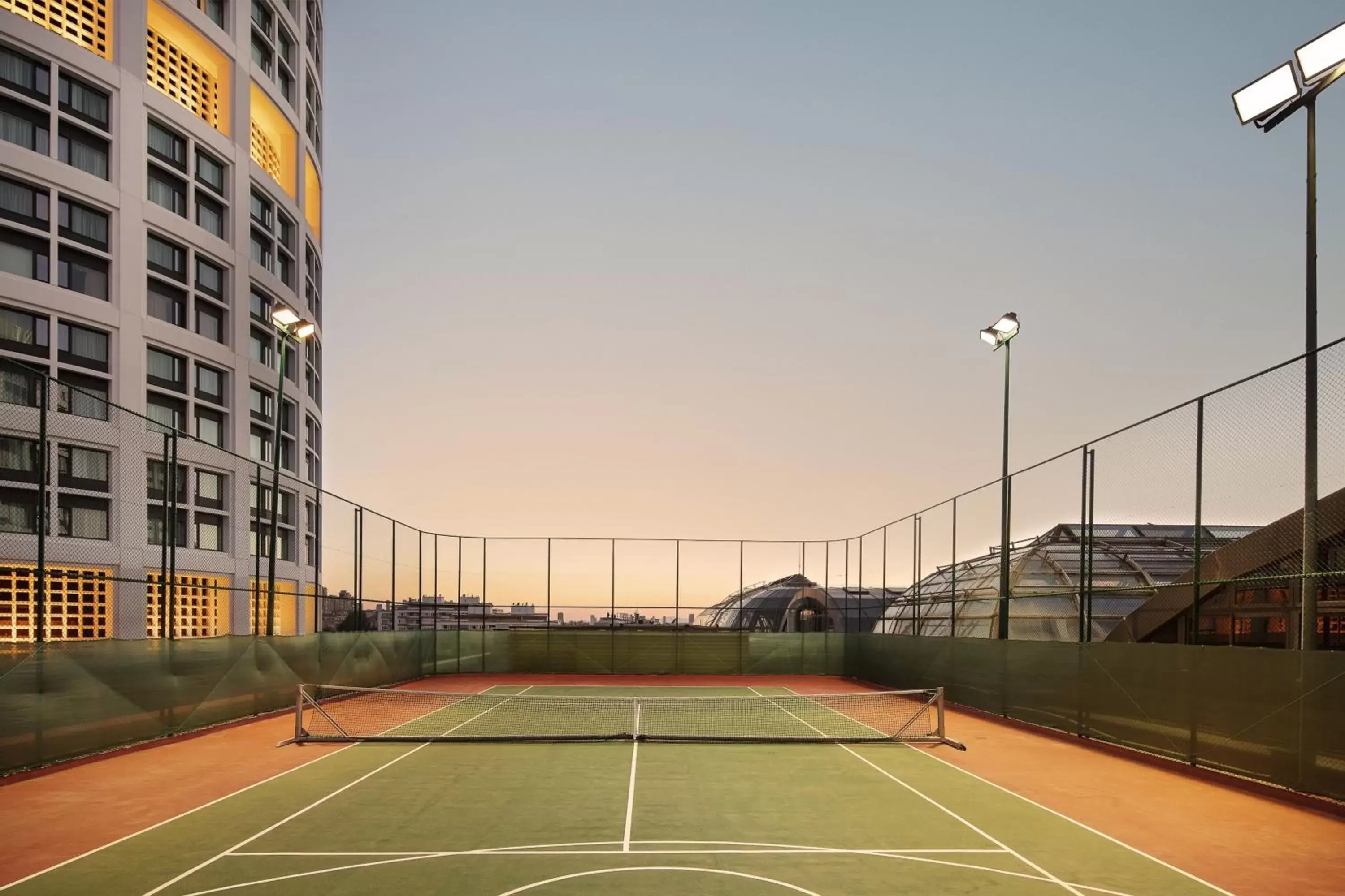 Tennis court, Tennis/Squash in Sheraton Ankara Hotel & Convention Center