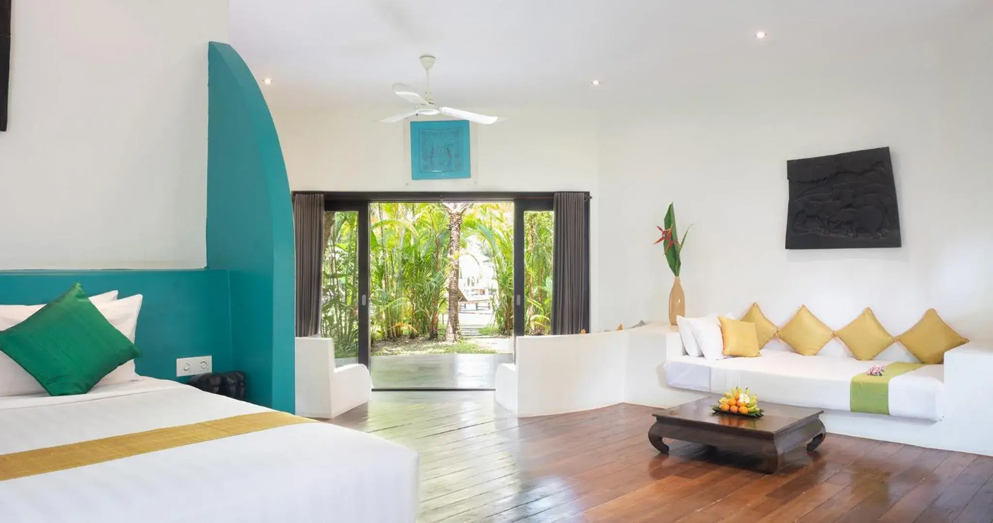 Bedroom in Navutu Dreams Resort & Wellness Retreat