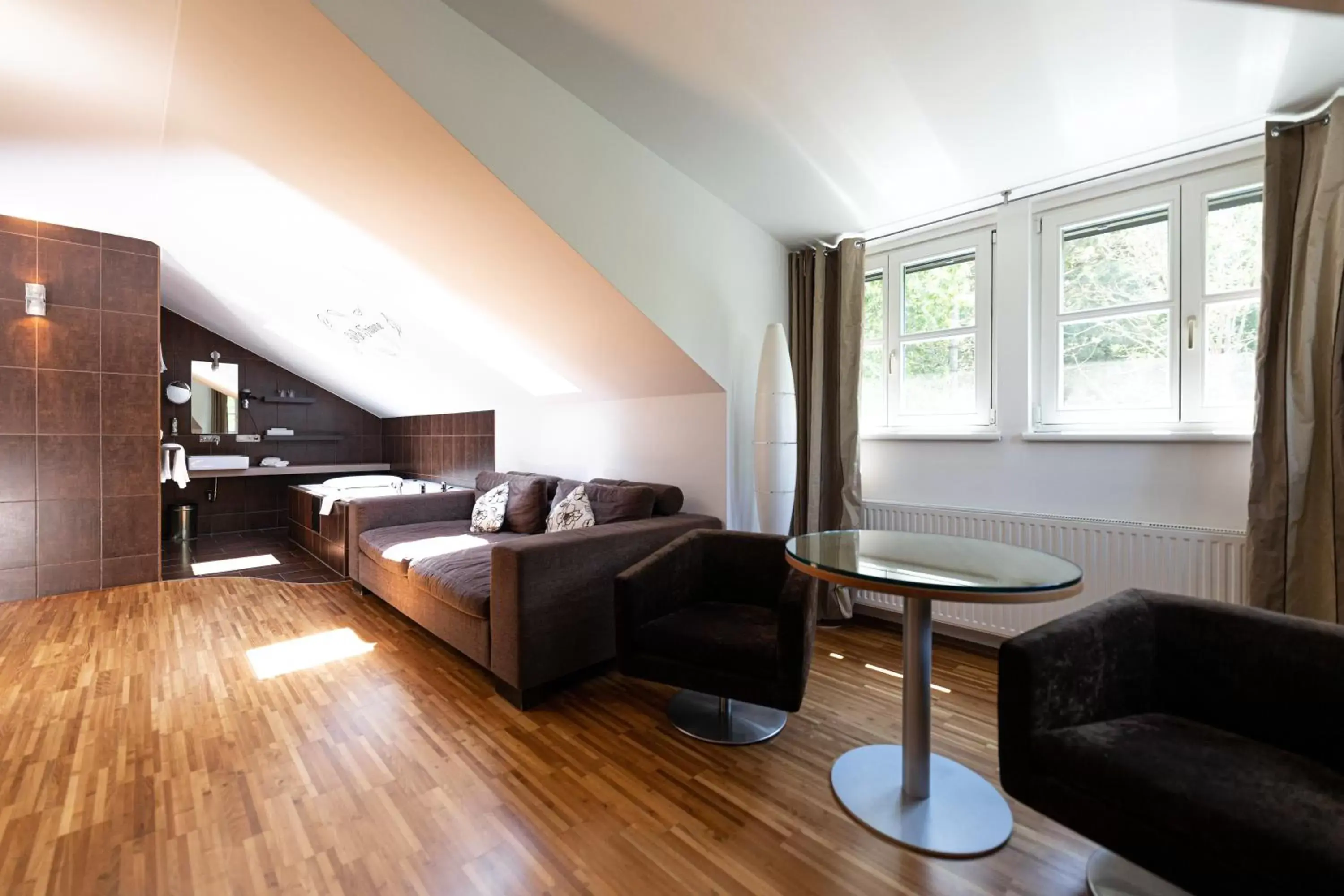 Living room, Seating Area in Hotel Schlafgut