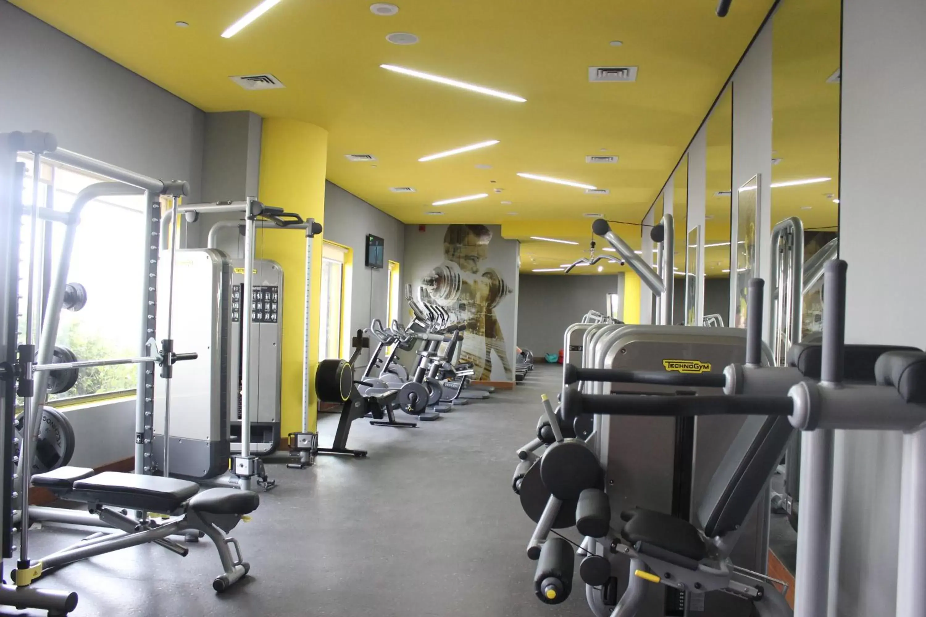 Fitness centre/facilities, Fitness Center/Facilities in Radisson Blu Hotel, Abu Dhabi Yas Island