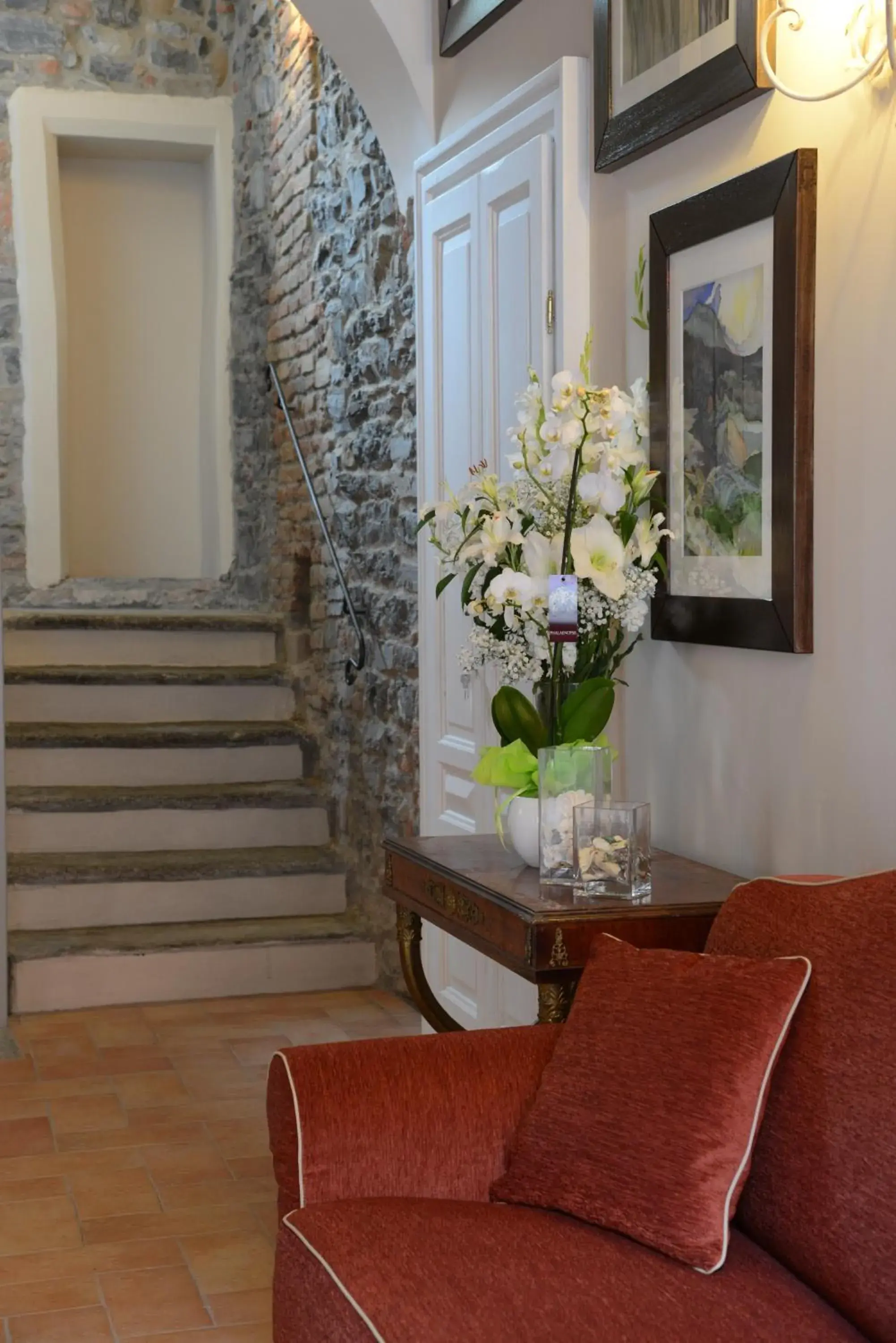 Lobby or reception, Seating Area in Hotel Borgo Antico