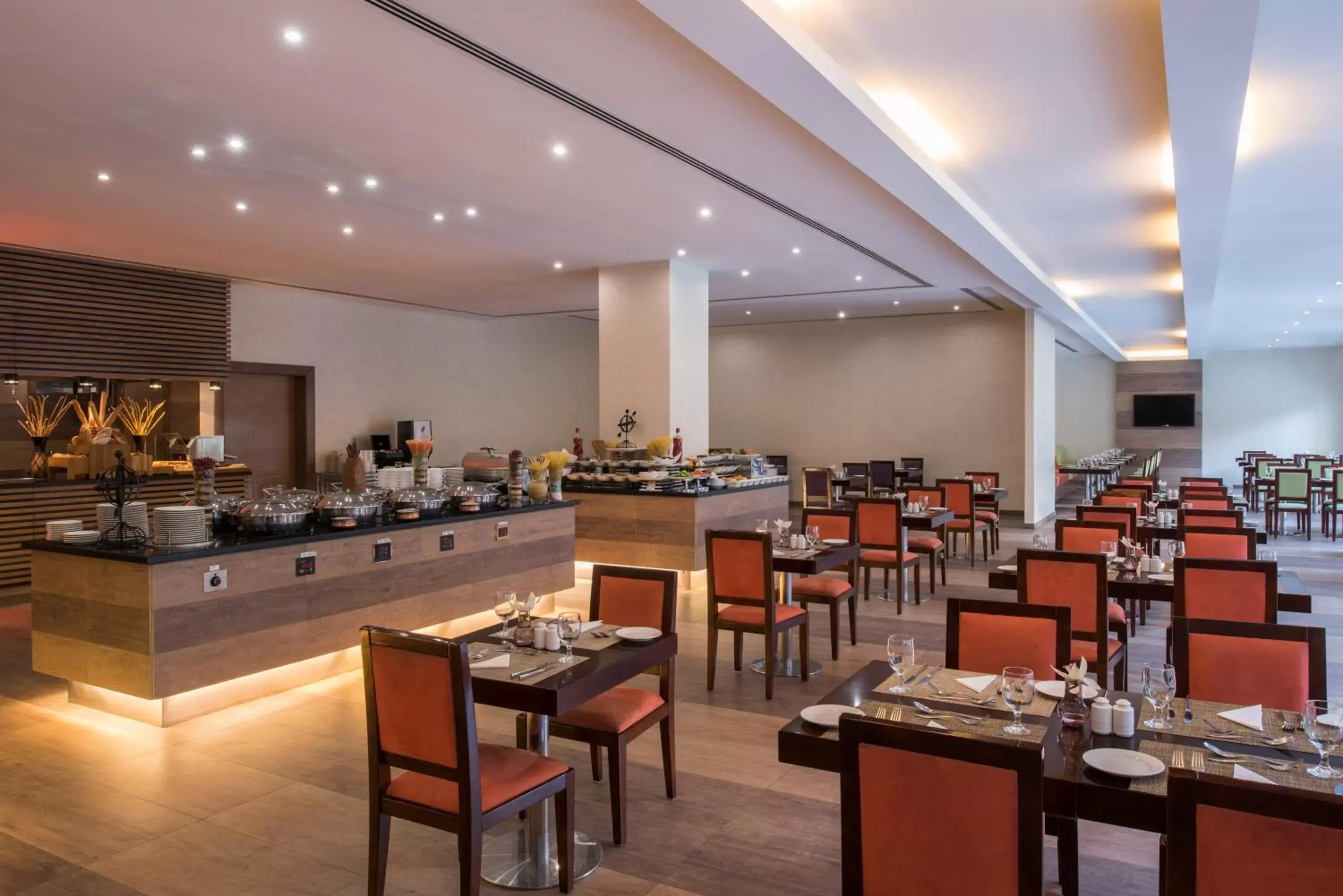 Restaurant/Places to Eat in Concorde Hotel Doha