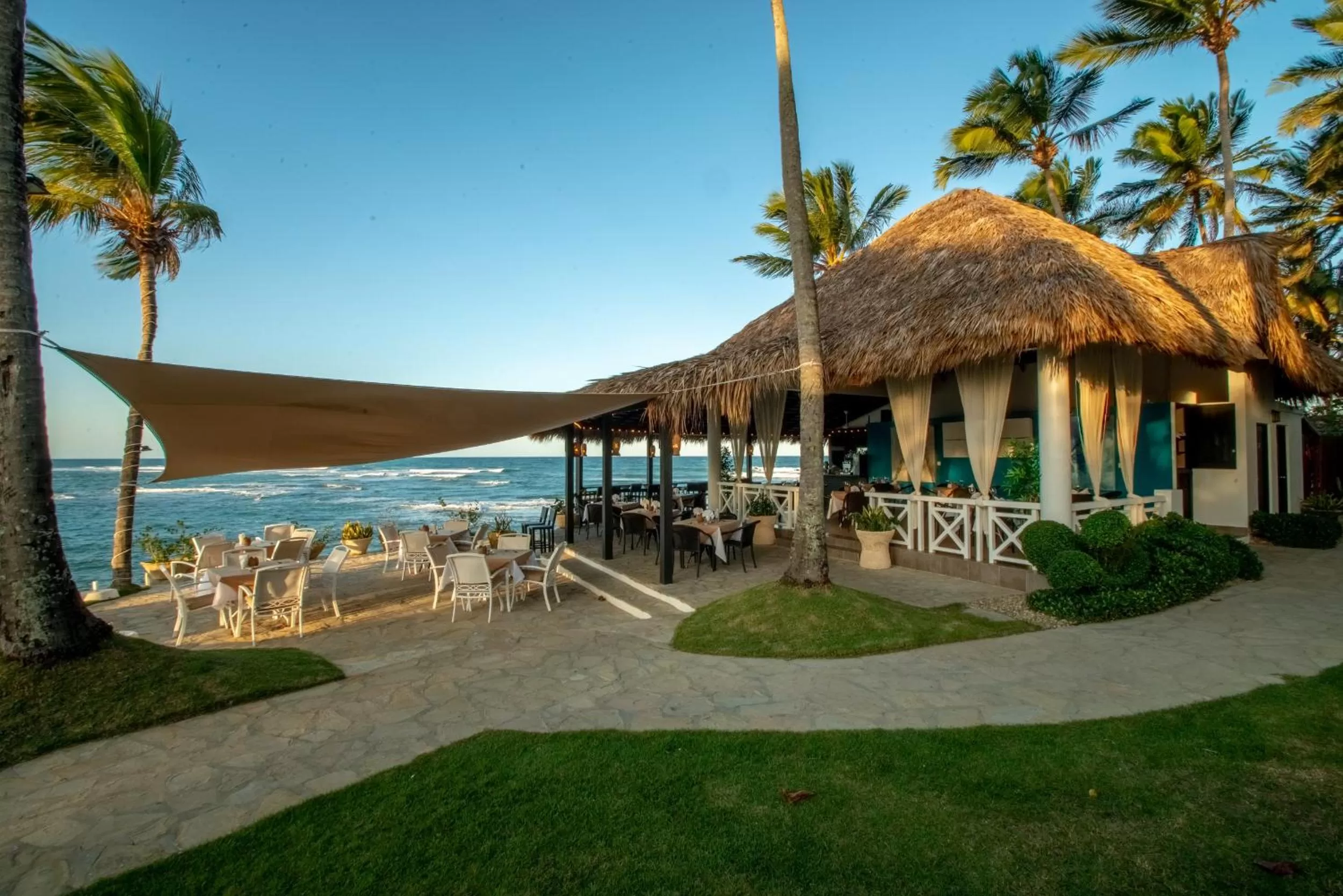 Patio in Velero Beach Resort