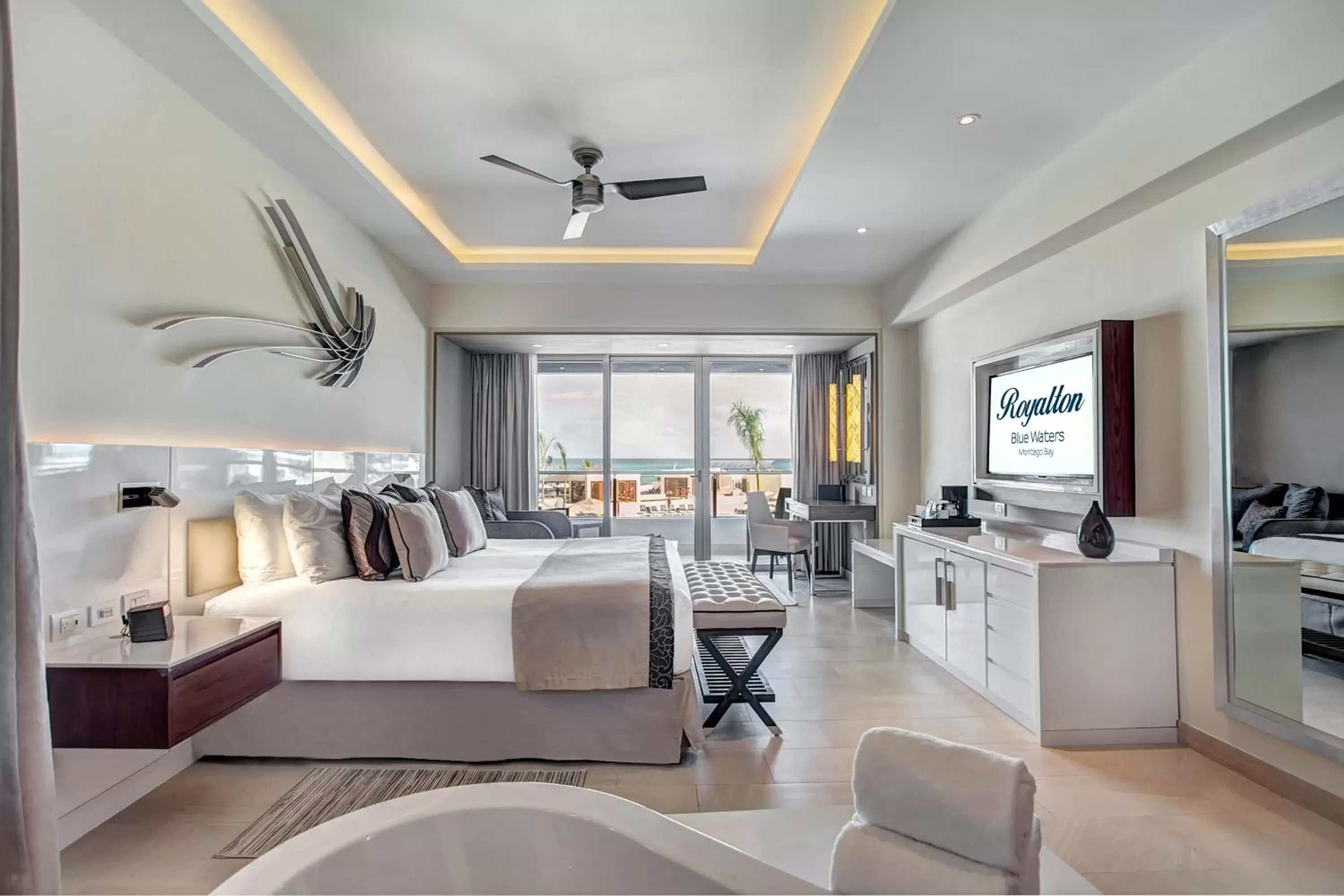 Bedroom in Royalton Negril, An Autograph Collection All-Inclusive Resort