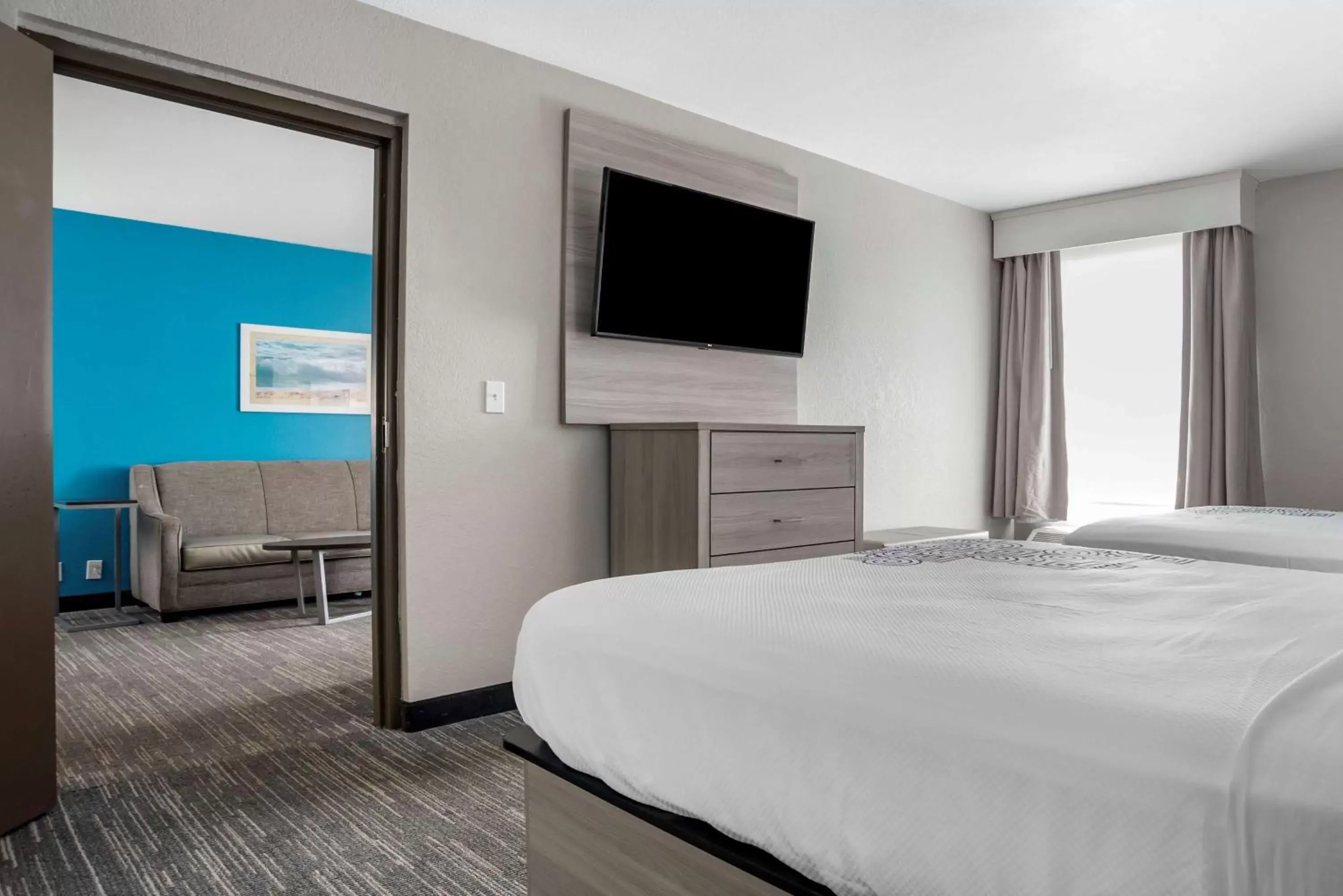 Photo of the whole room, Bed in Best Western Plus Panama City Hotel Photo of the whole room, Bed in Best Western Plus Panama City Hotel