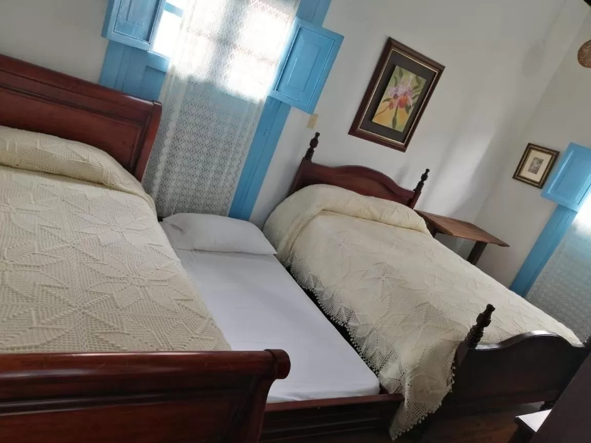 Bed in Casa Hotel El Compadre