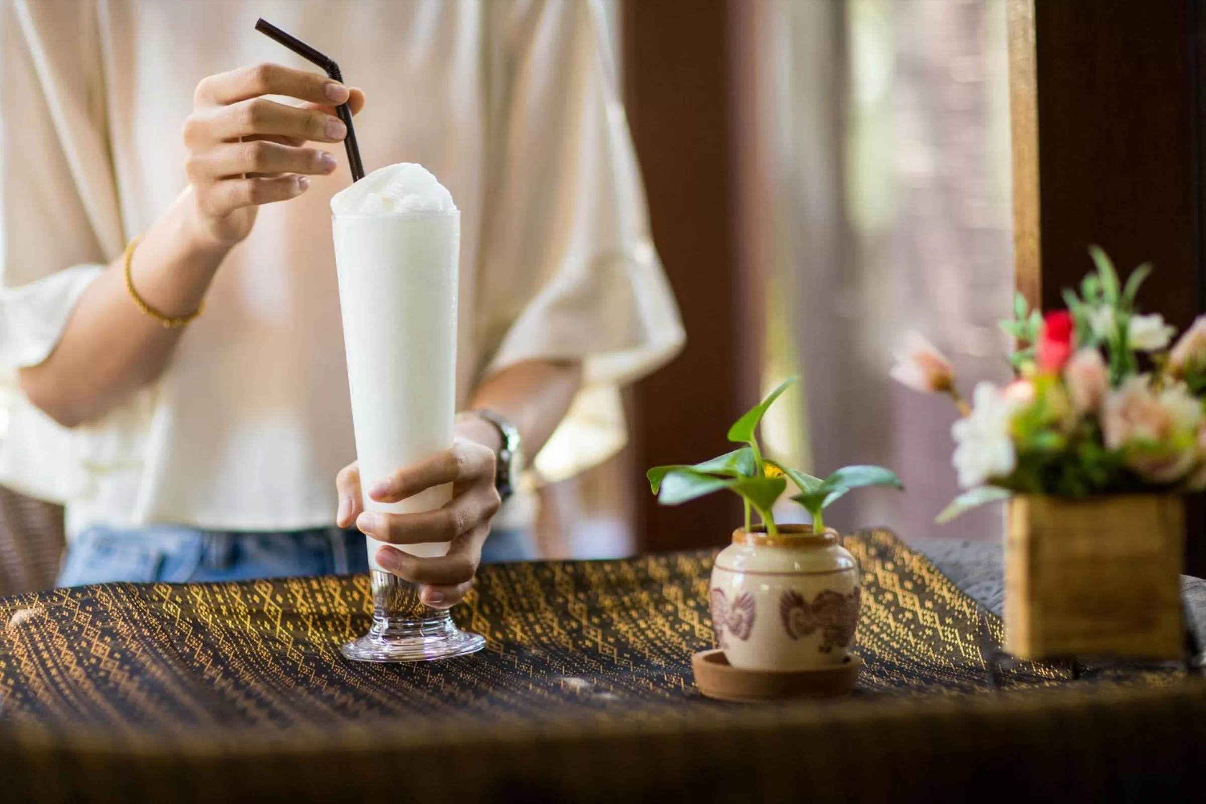 Coffee/tea facilities in Maikaew Damnoen Resort
